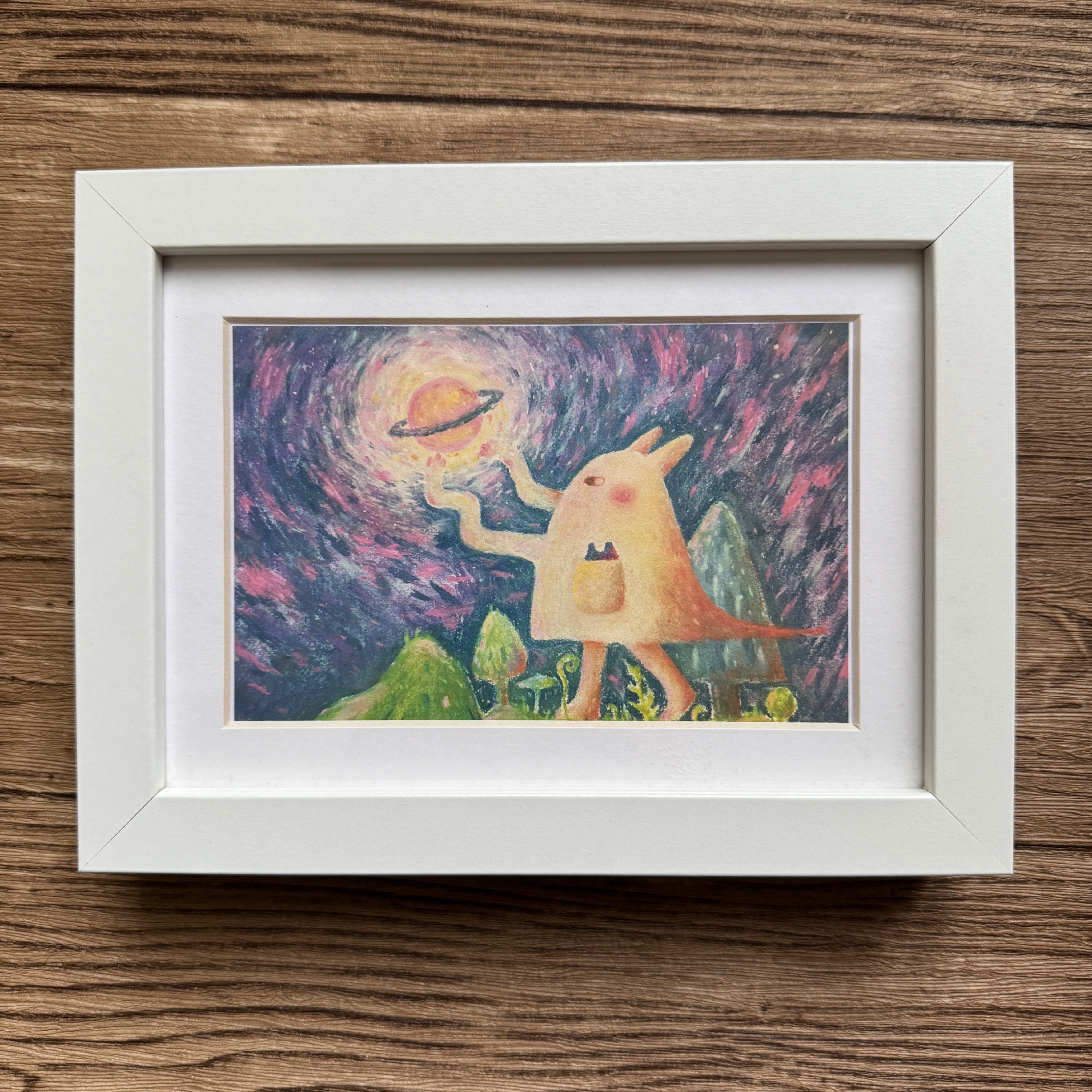 帕奇的故事 五款明信片