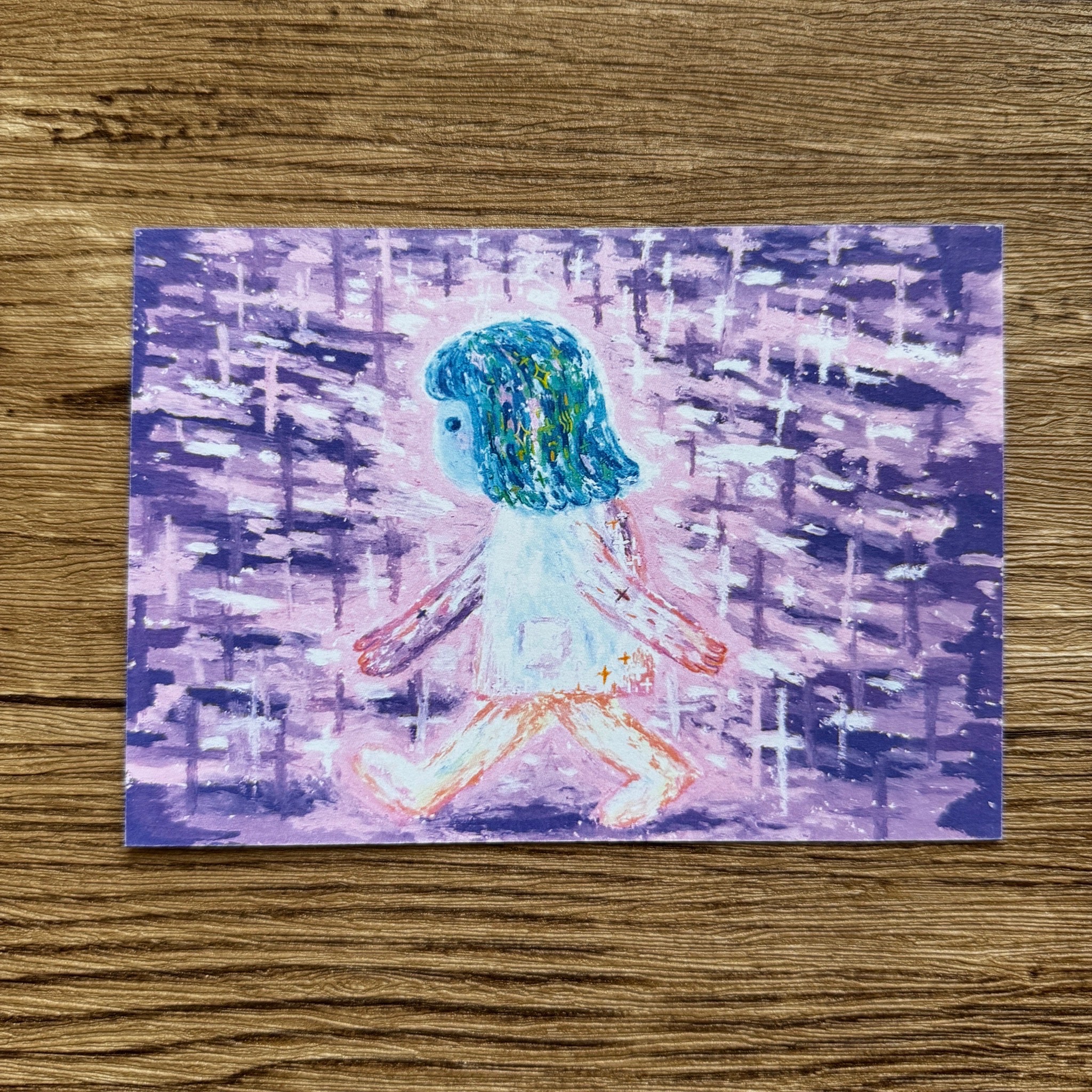 「內在小孩 」 明信片