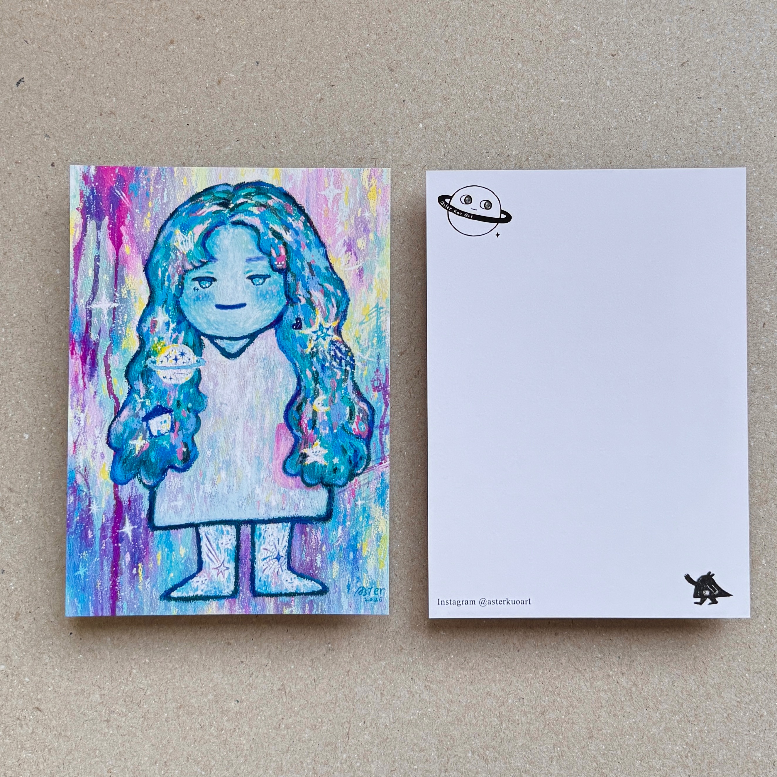 「小奇」明信片