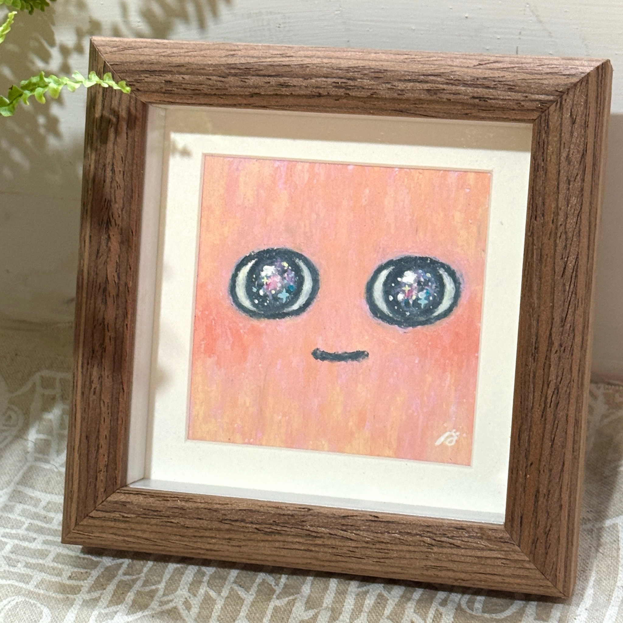 微光小畫 （原畫作）