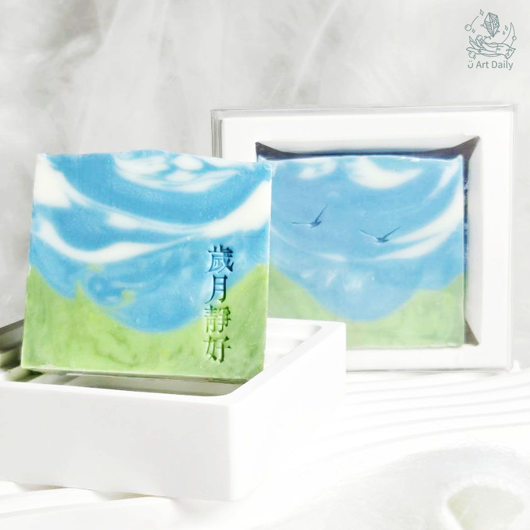 霍爾的移動草原皂~前往宮崎駿的童話世界