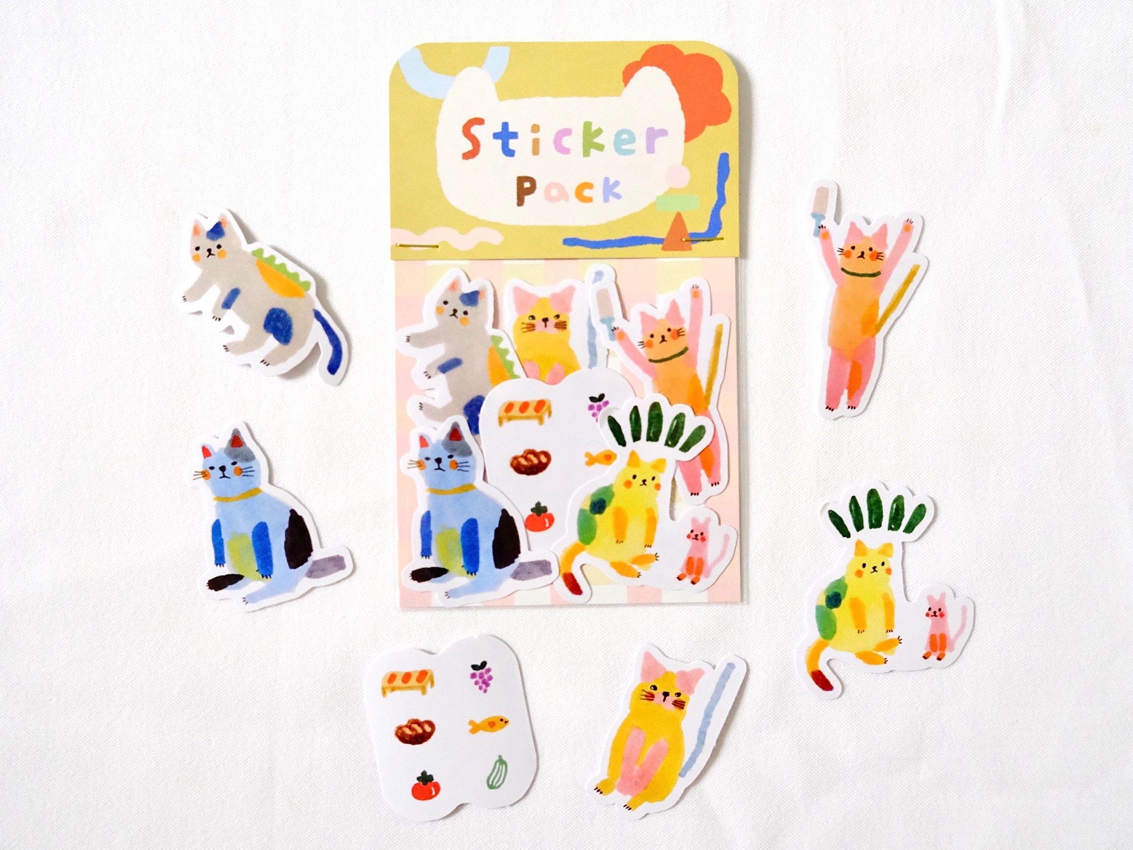 幼稚園三島 打包口袋貼