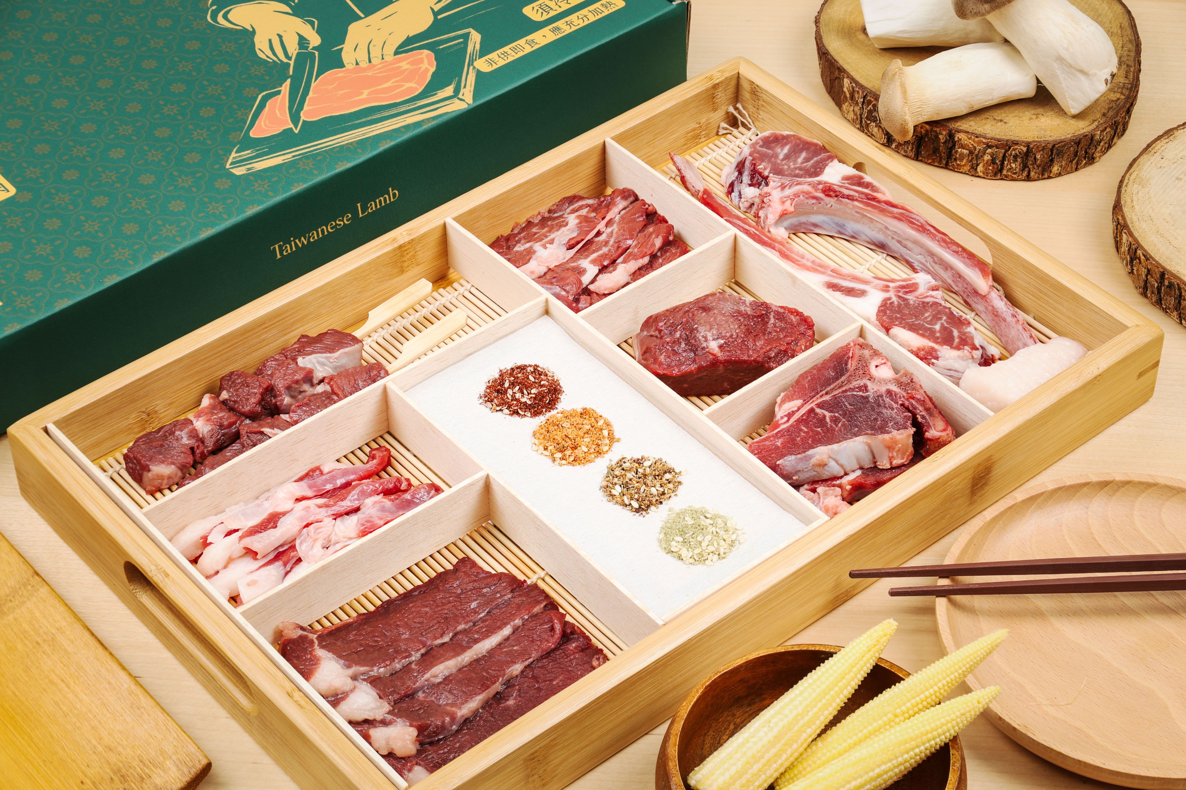 頂級手切羊肉燒烤禮盒（預購商品，預計9/25（三）開始出貨）