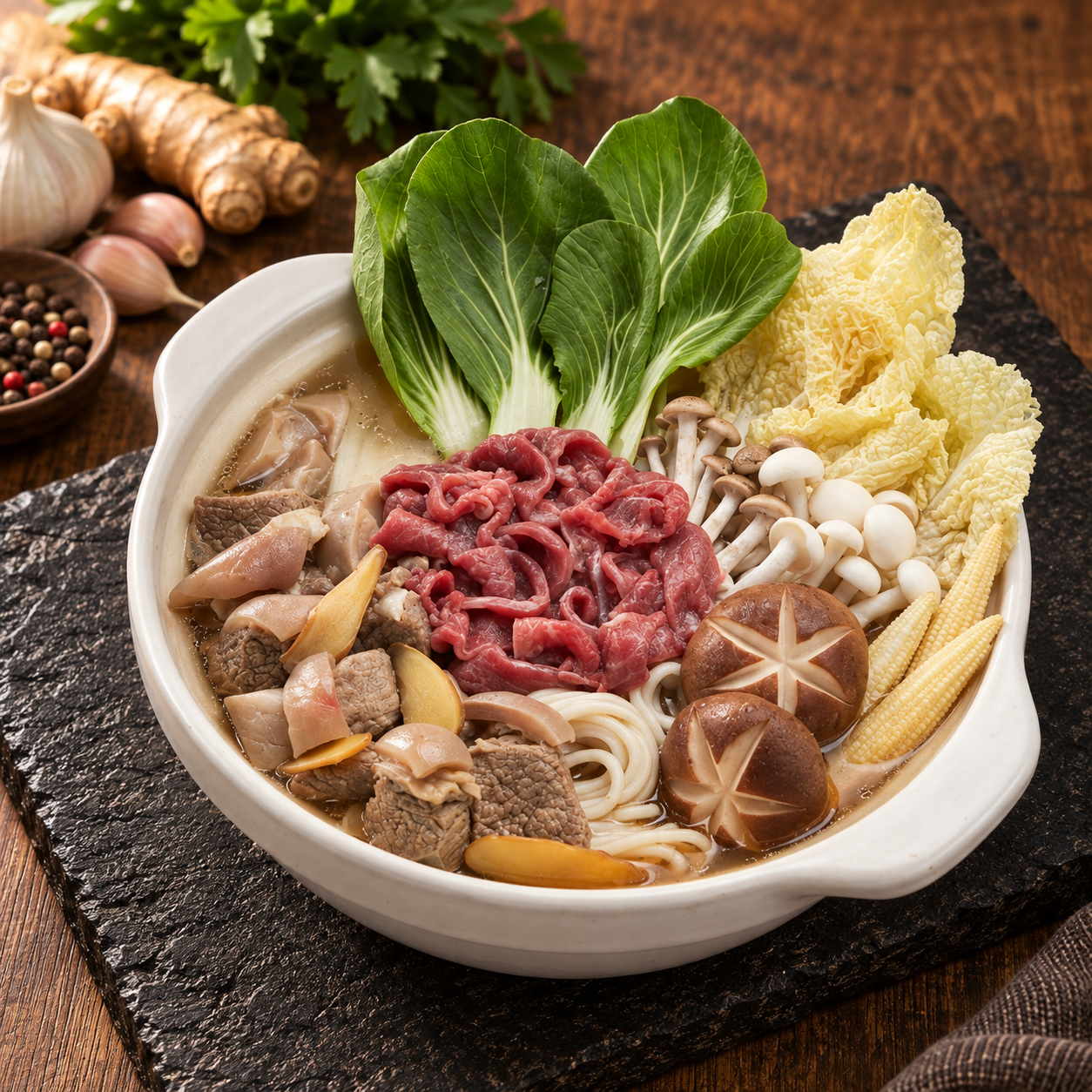 清燉羊肉爐