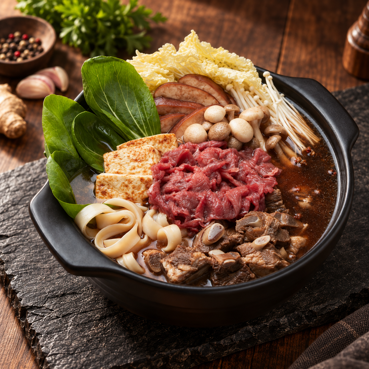 紅燒羊肉爐
