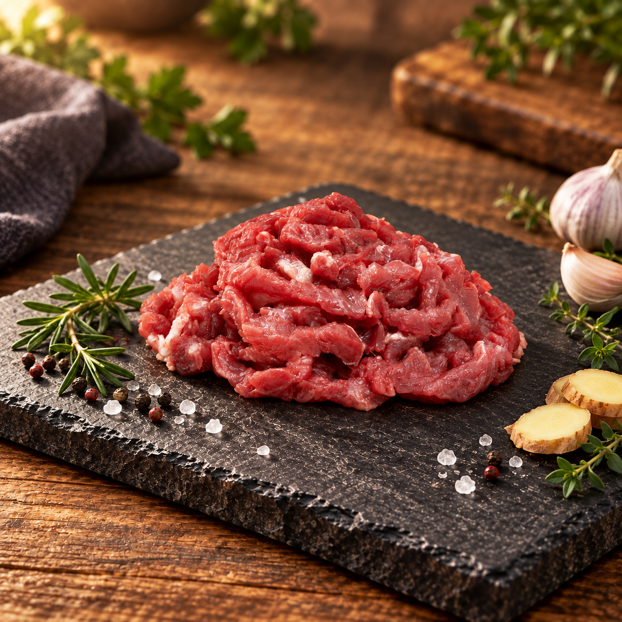羊肉絲