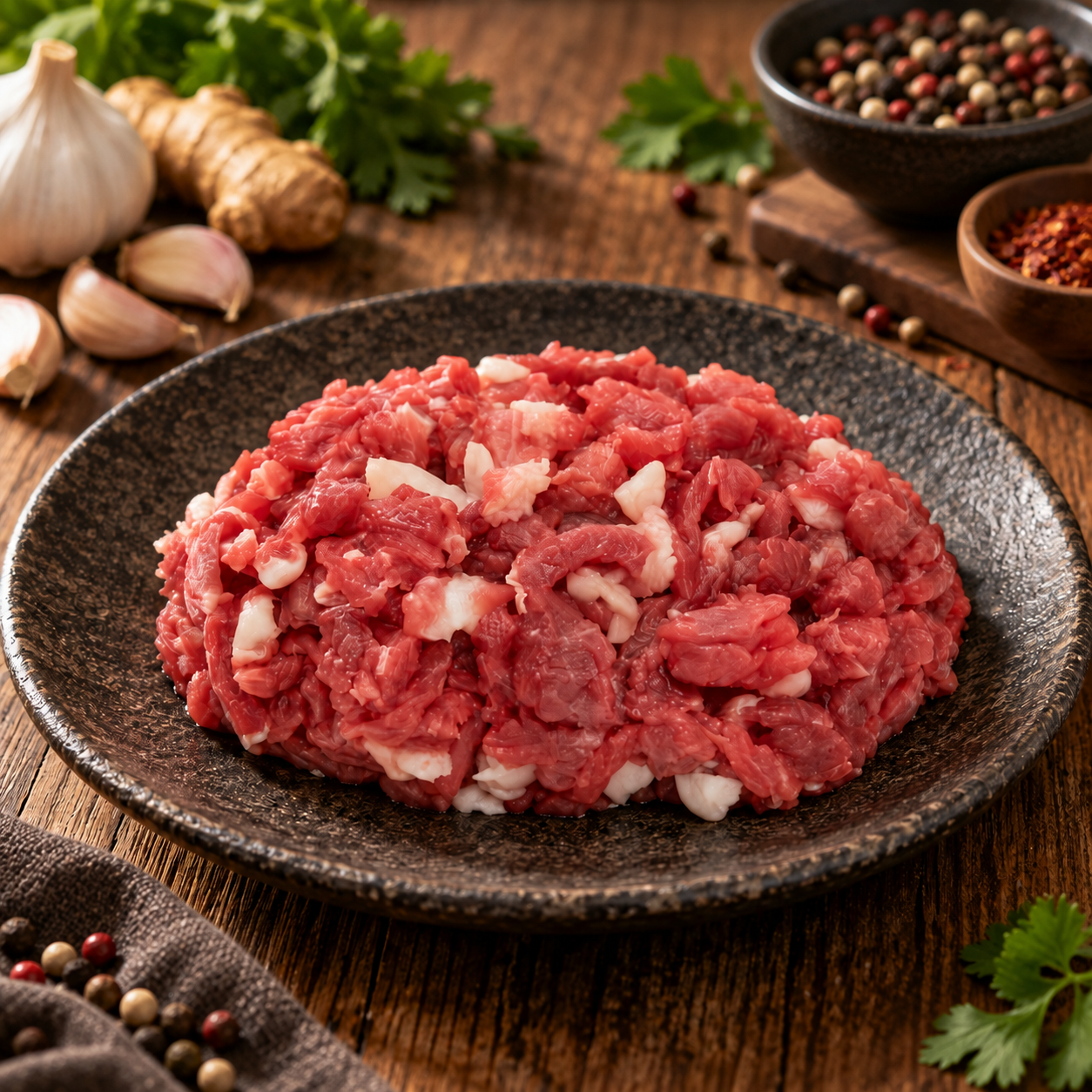 羊絞肉