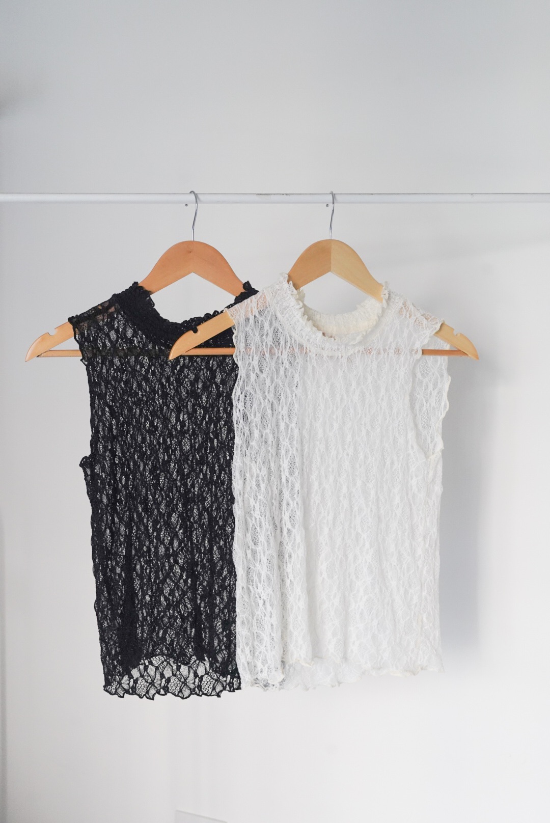 四季皆百搭蕾絲背心