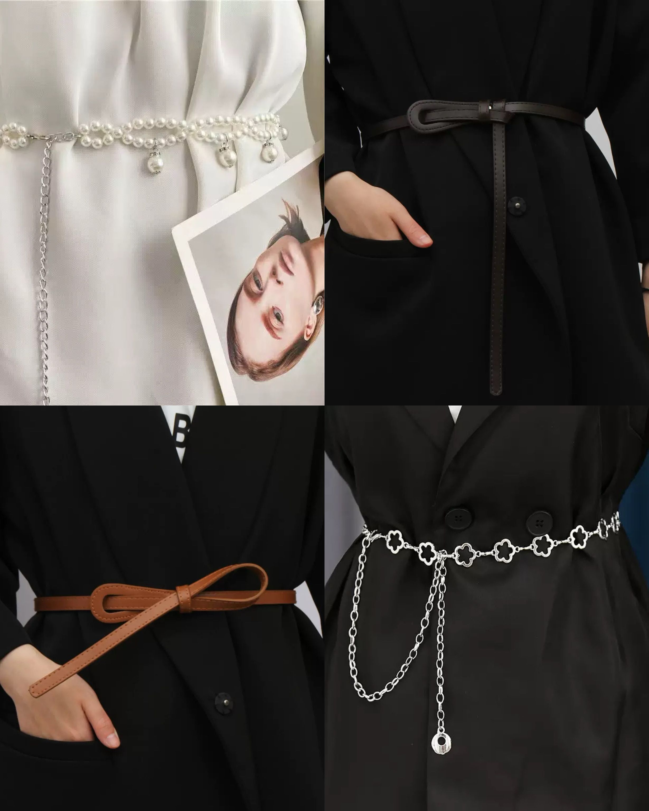 漂亮皮帶合集✨