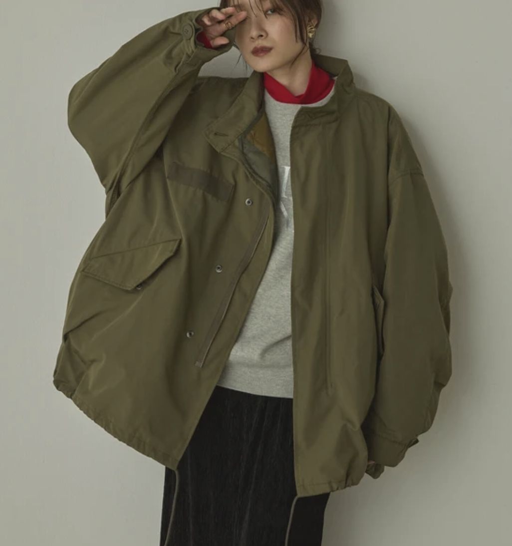 🇯🇵M65 兩件式寬鬆風衣外套
