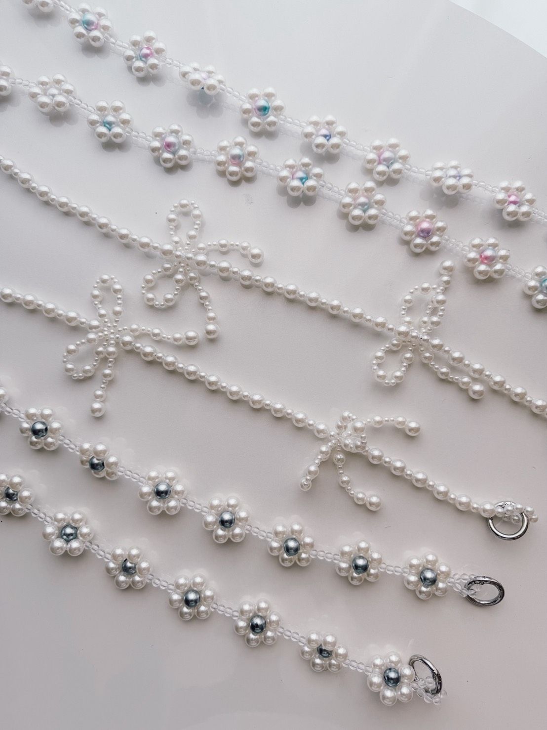 出門必備漂亮手機背鍊（三款）