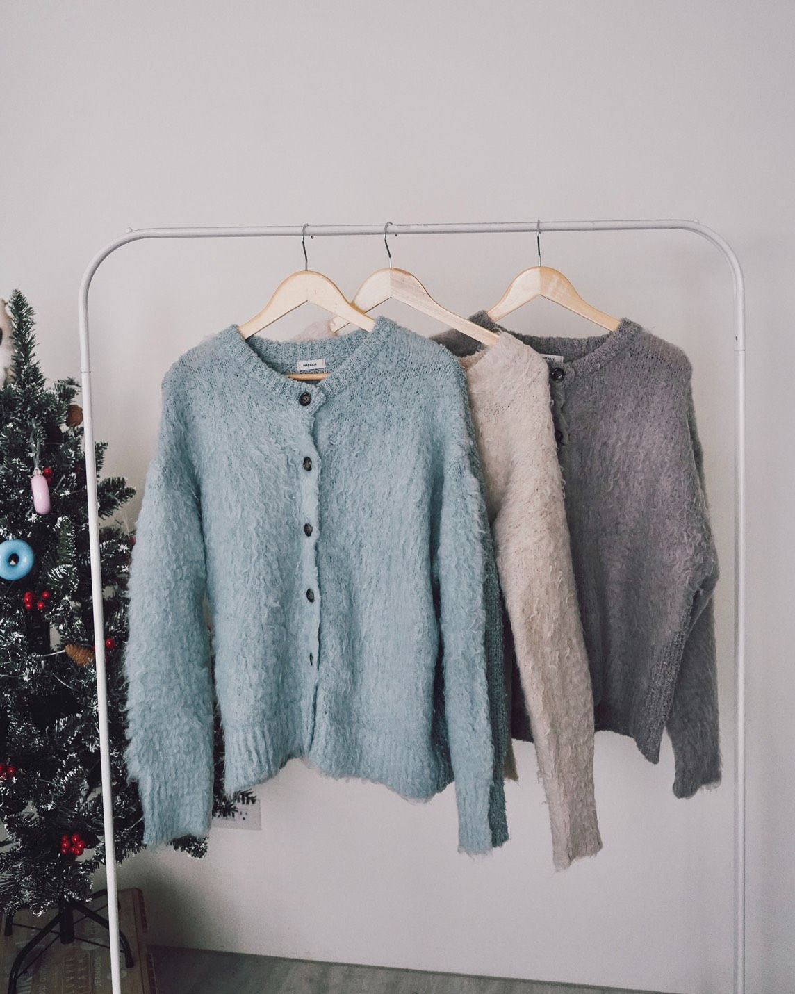 🇯🇵晨光閃亮前後異紋理外套（三色）