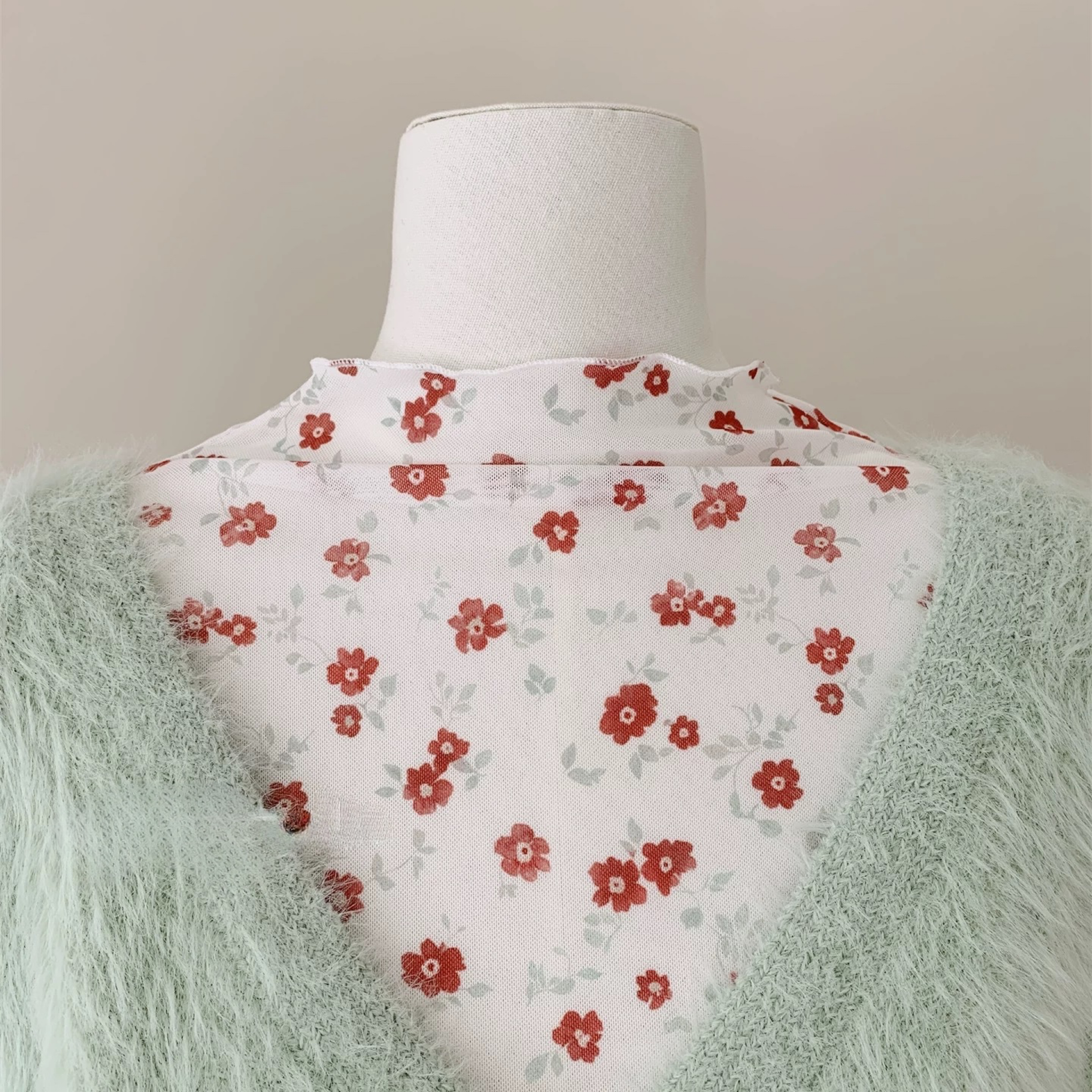 花花世界🌸碎花上衣（共三色）