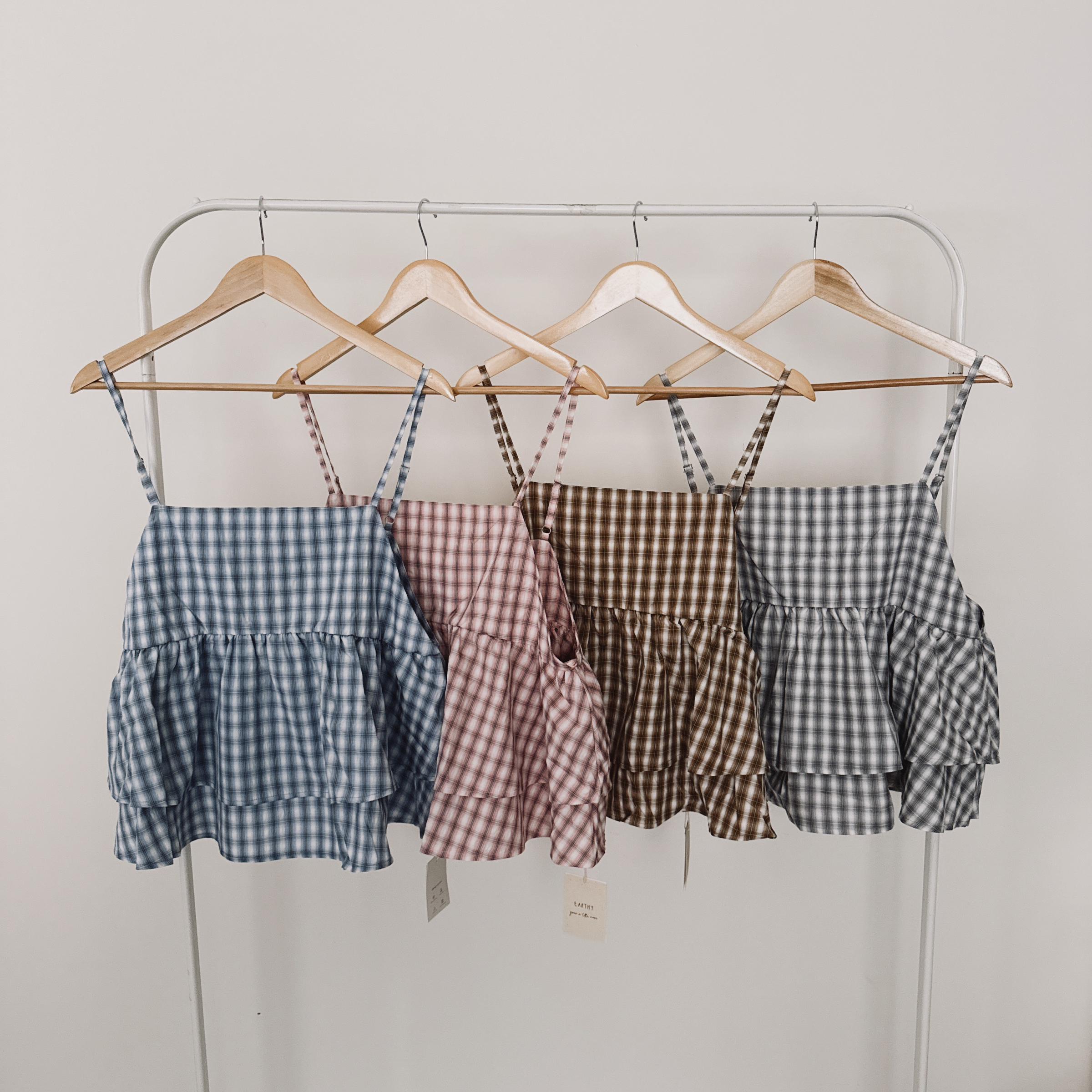 野餐派對🧺格紋背心（共四色）