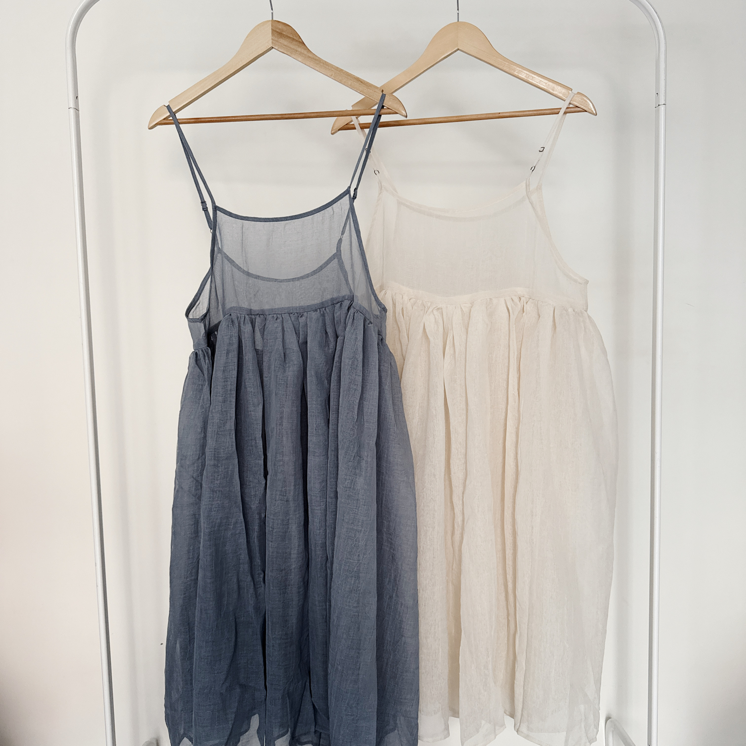 住在森林的少女🌲洋裝外罩（共兩色）