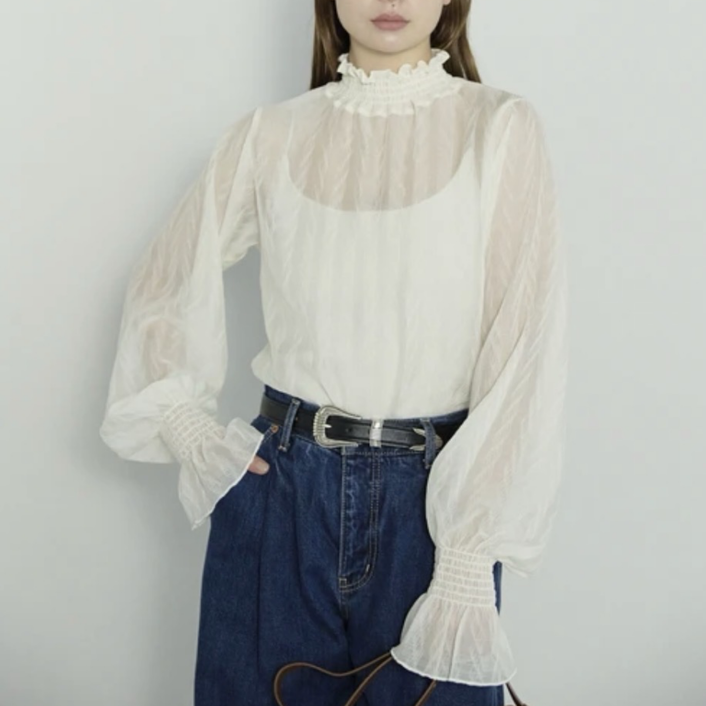 🇯🇵日本漂亮楊柳紋上衣（共兩色）