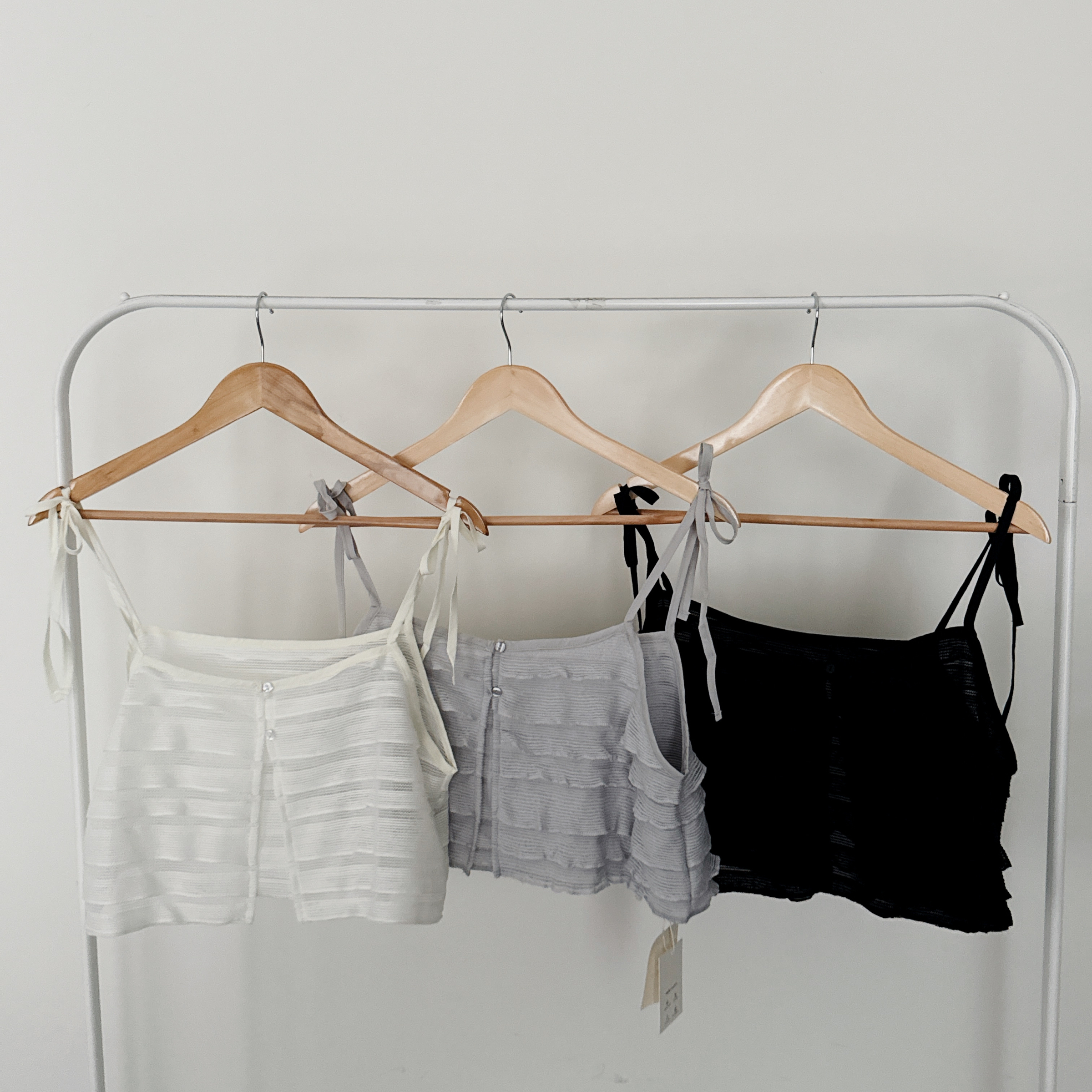 波浪短版2way背心