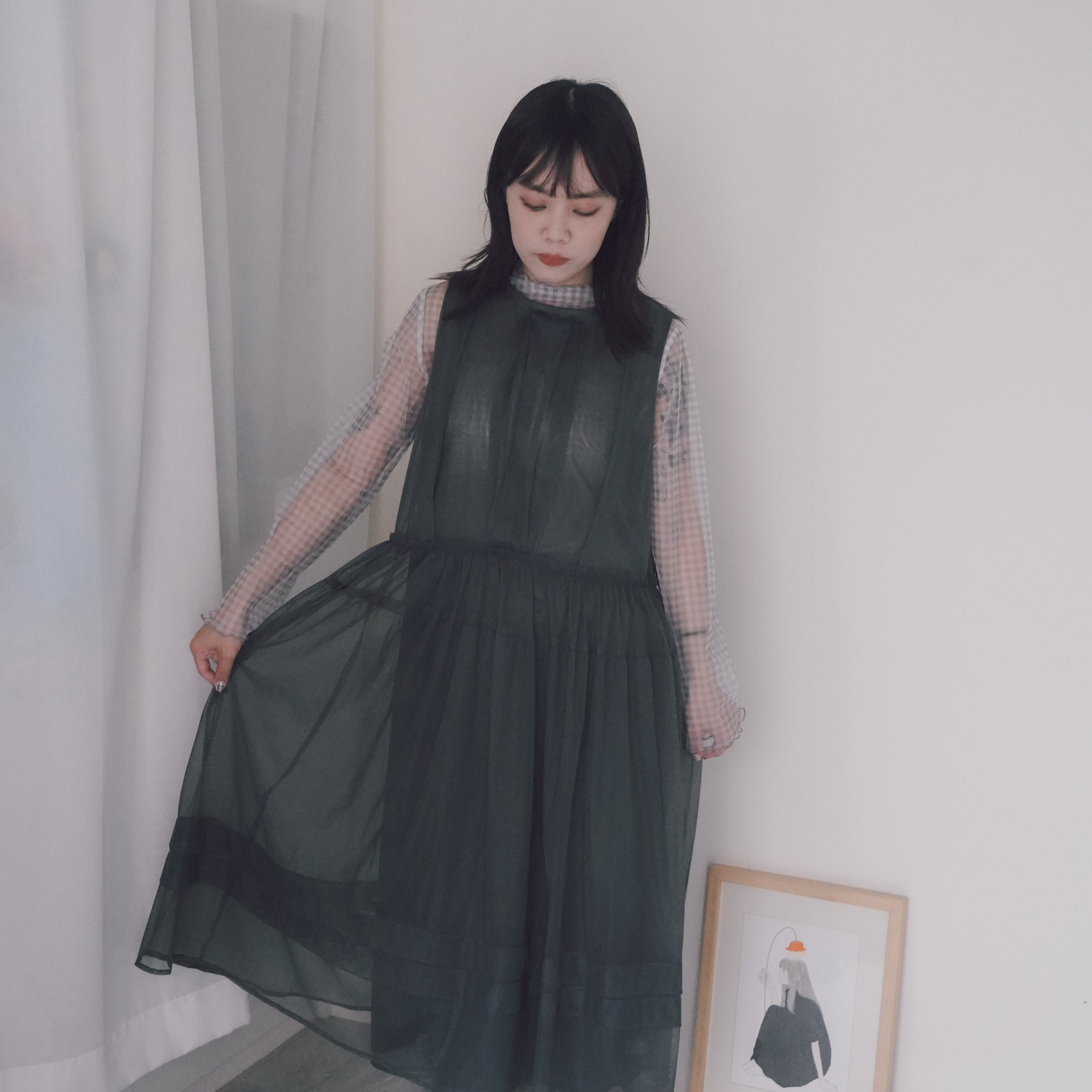 百搭外罩背心（共兩色）