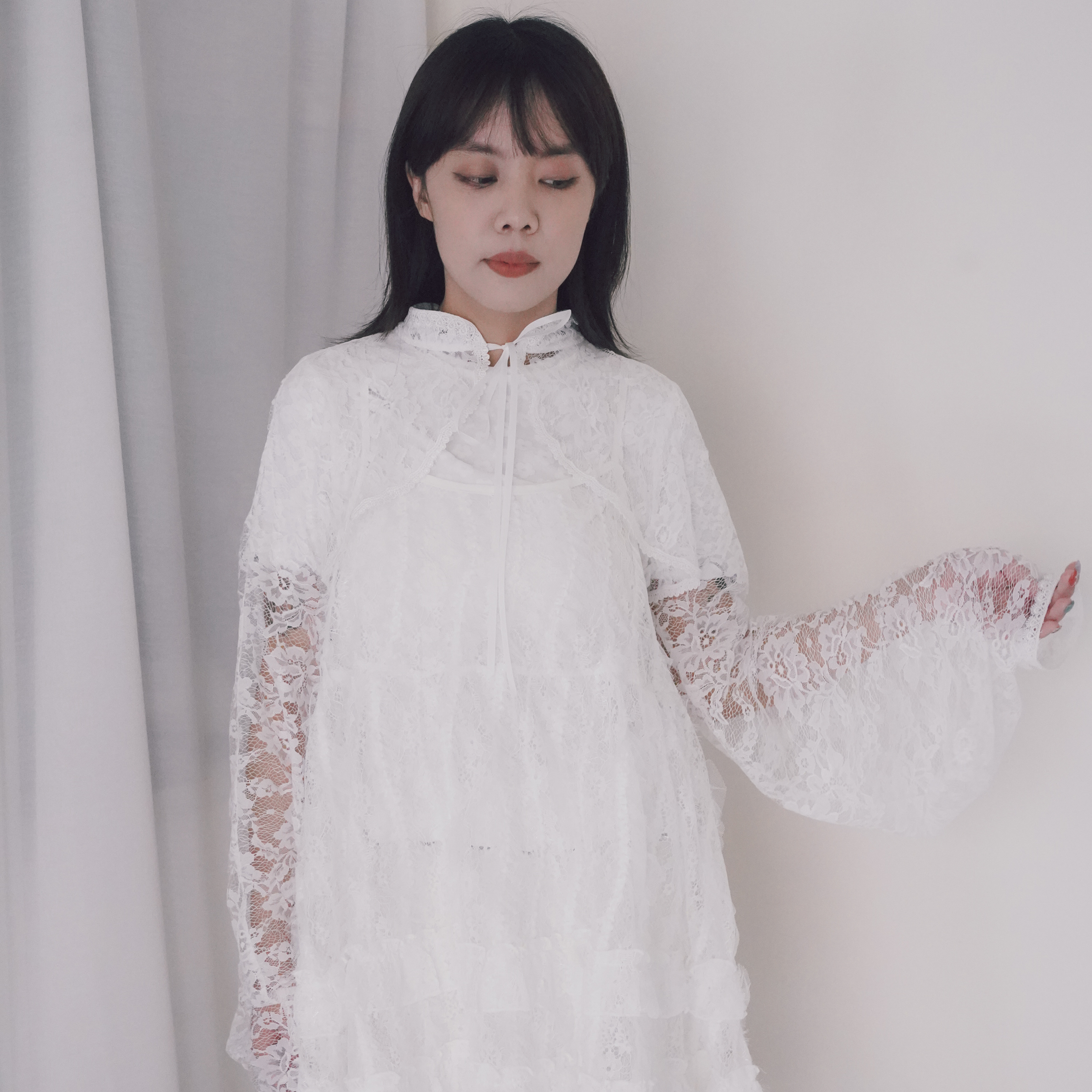 Soft Bloom Collection 04 （罩衫）