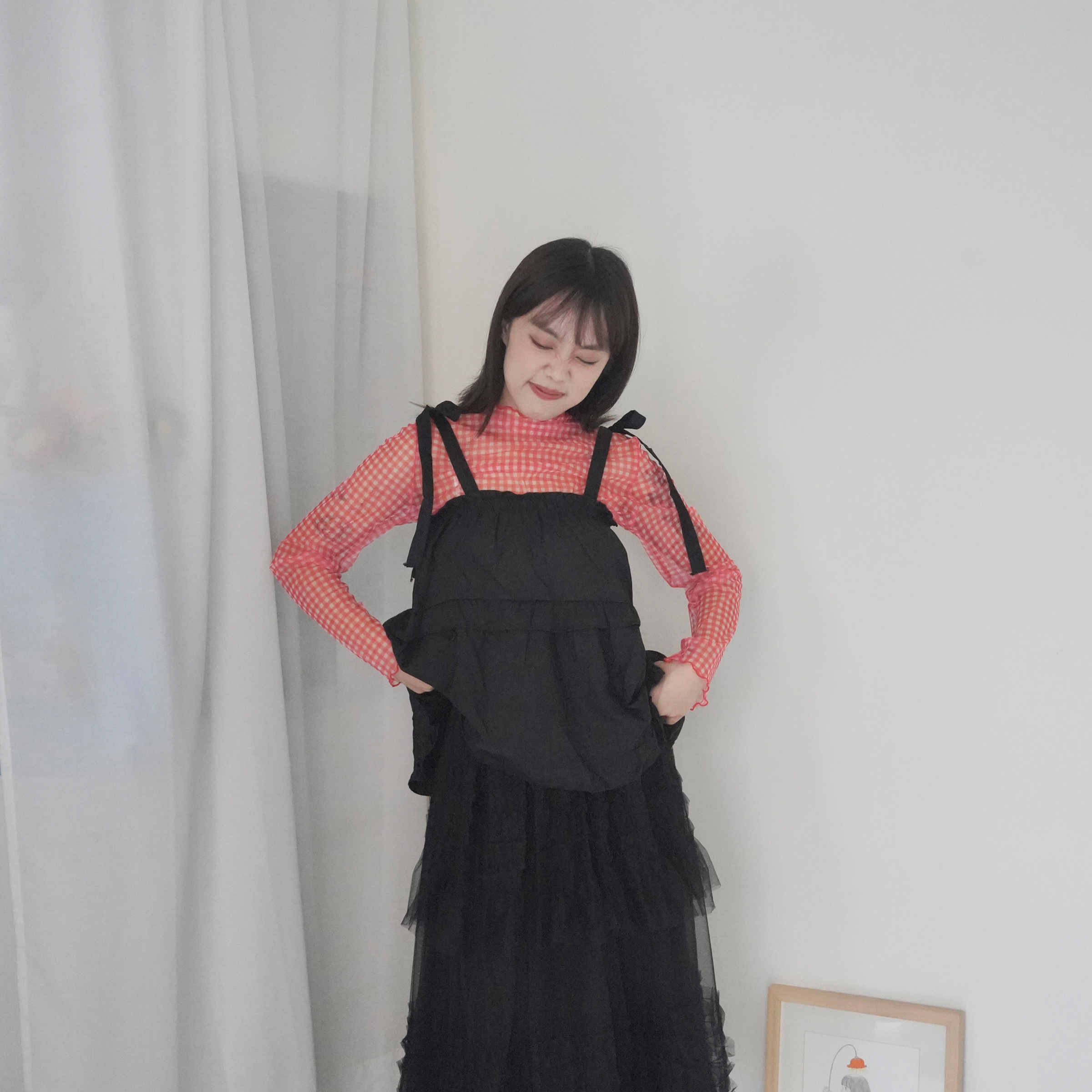 杯子蛋糕🧁綁帶背心（共兩色）