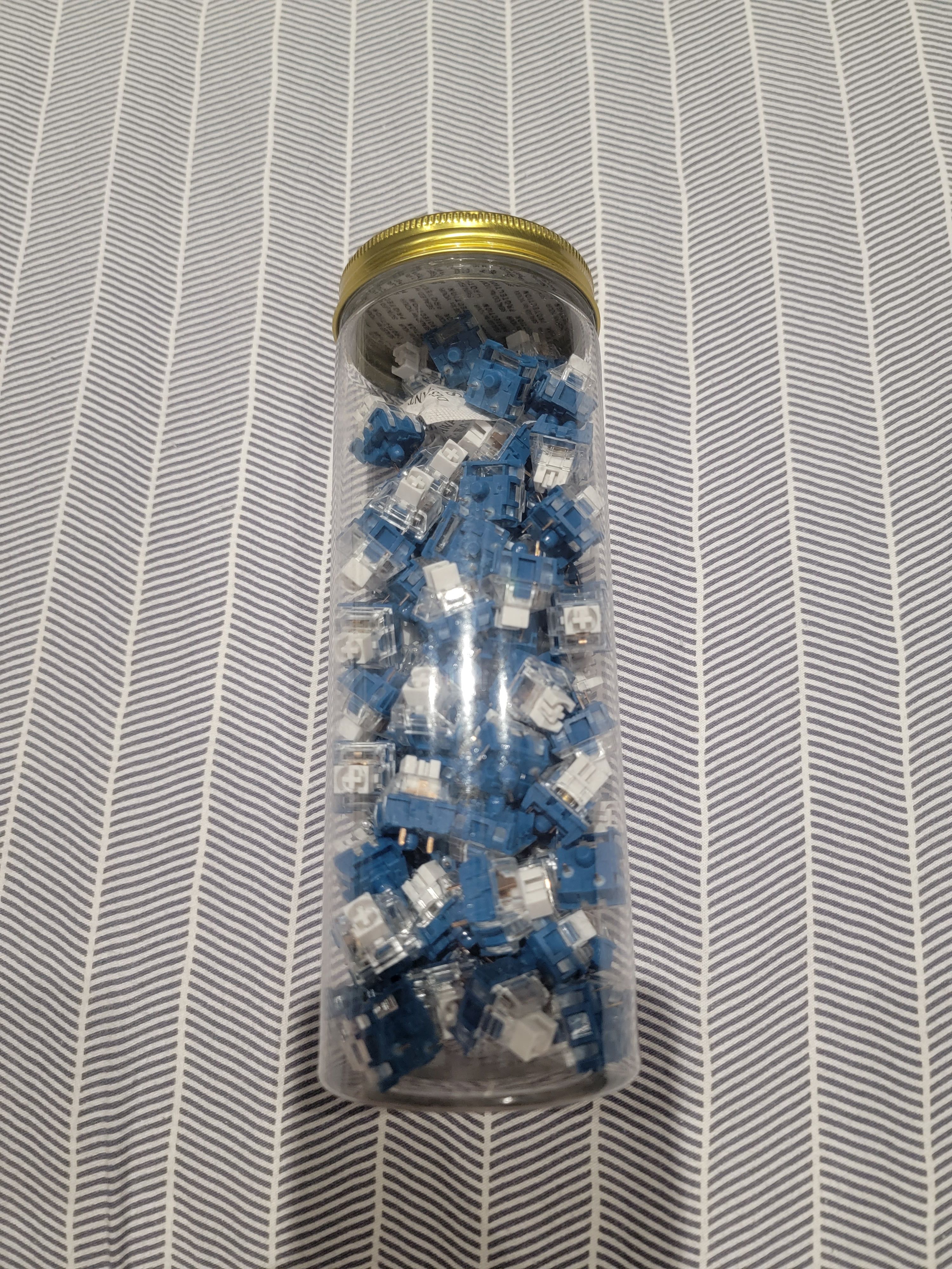 TTC快銀軸90顆