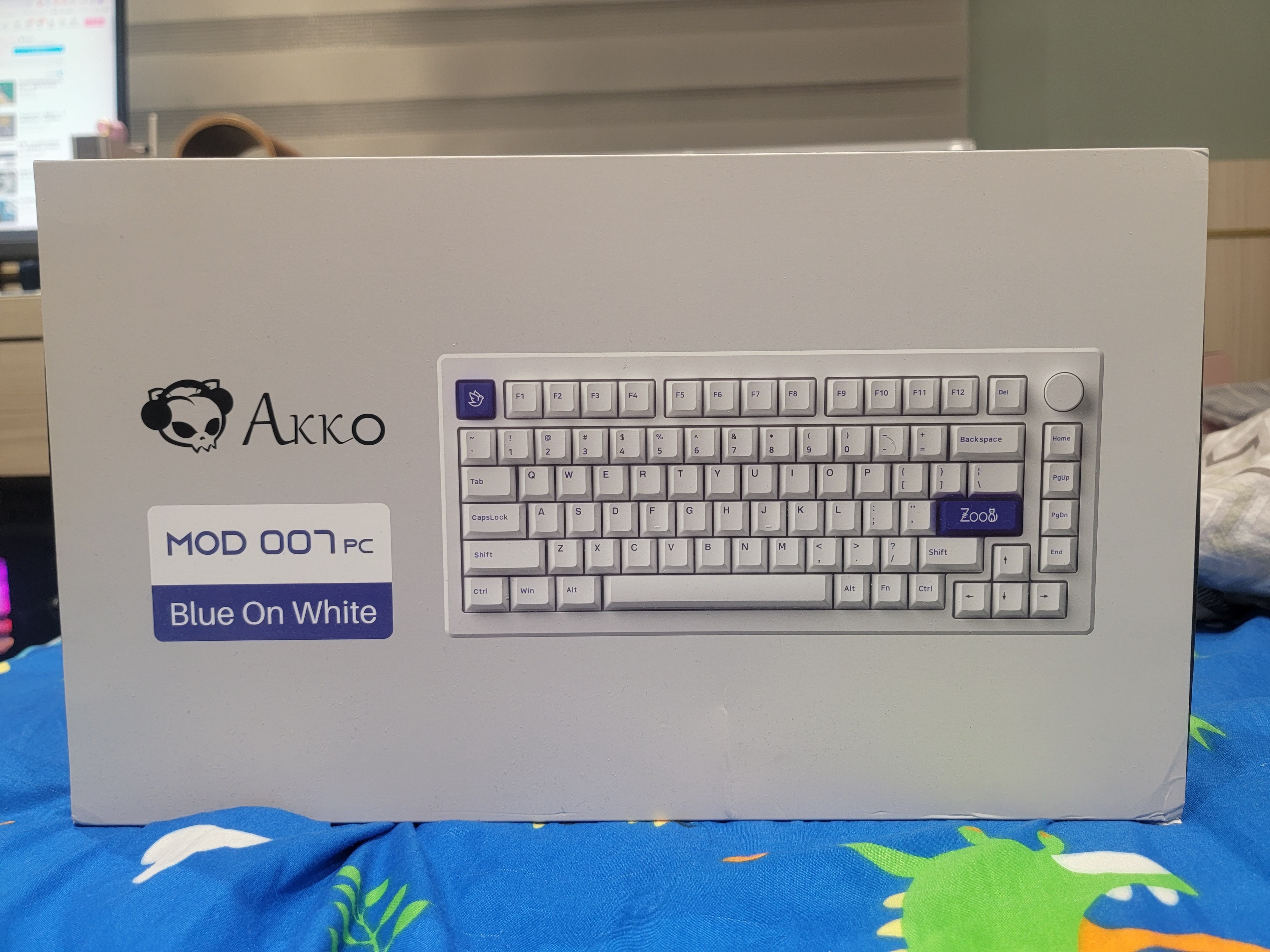 Akko Mod007 PC