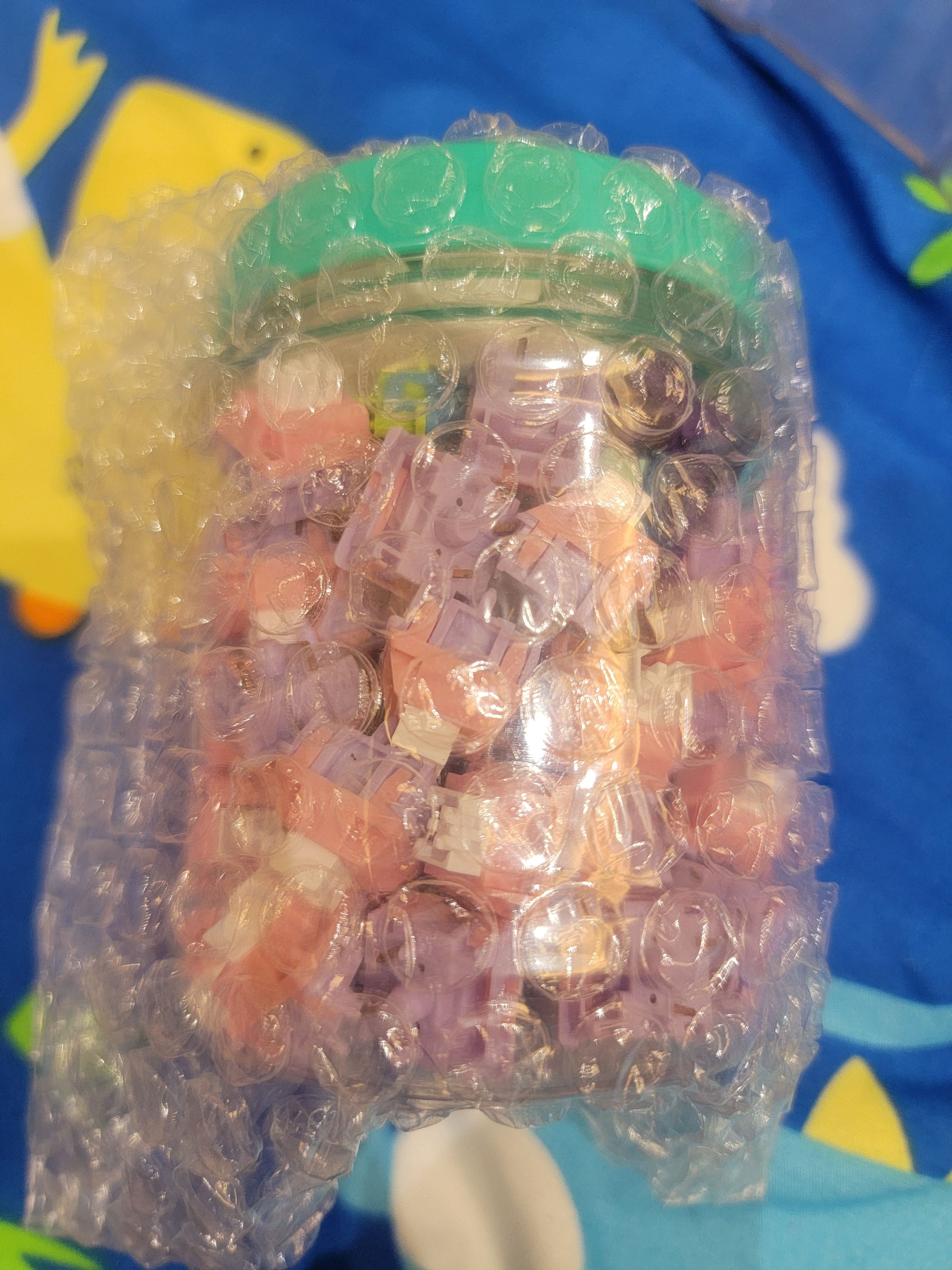 洛可可軸67顆