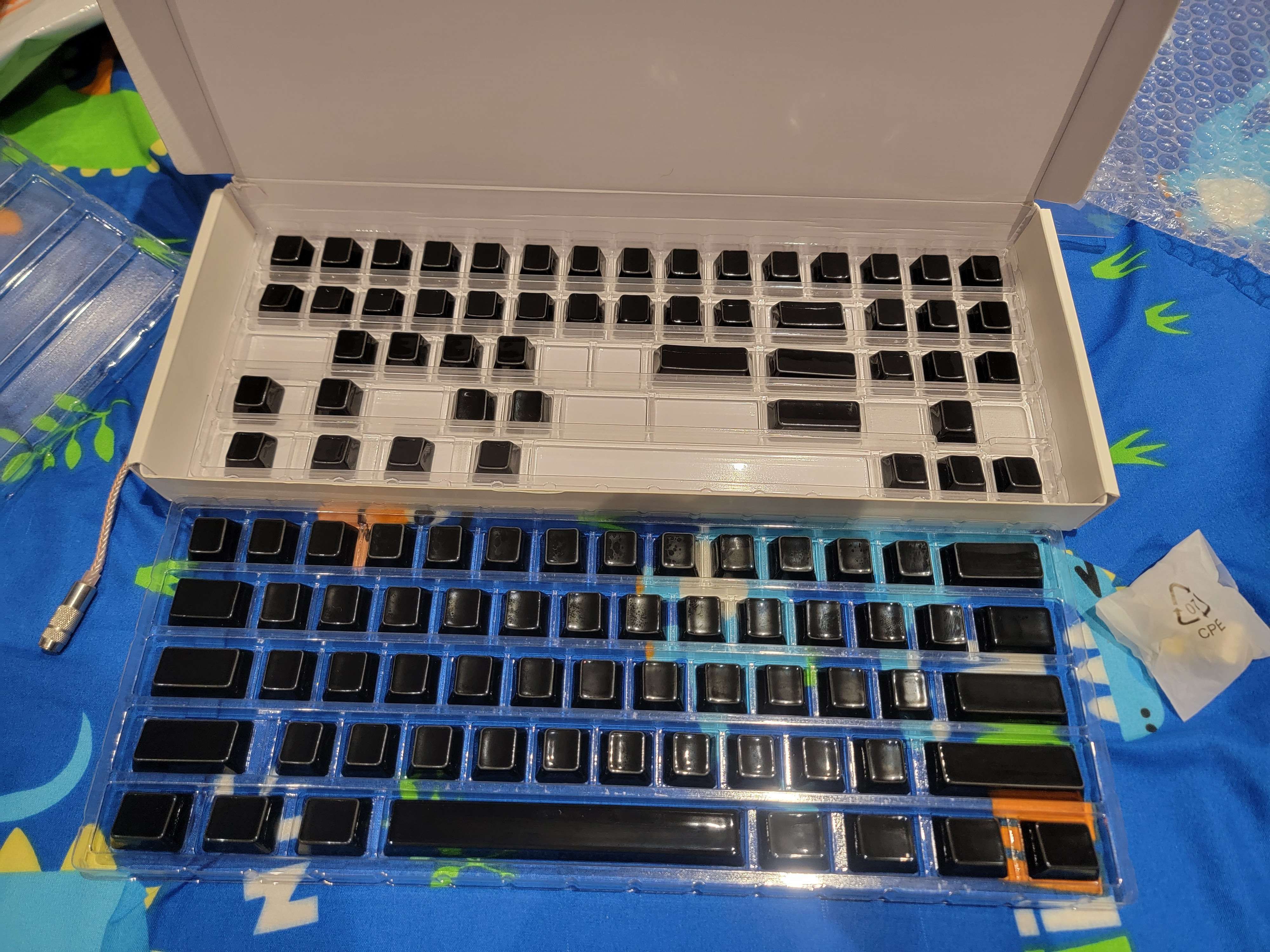 山海陶瓷鍵帽V1