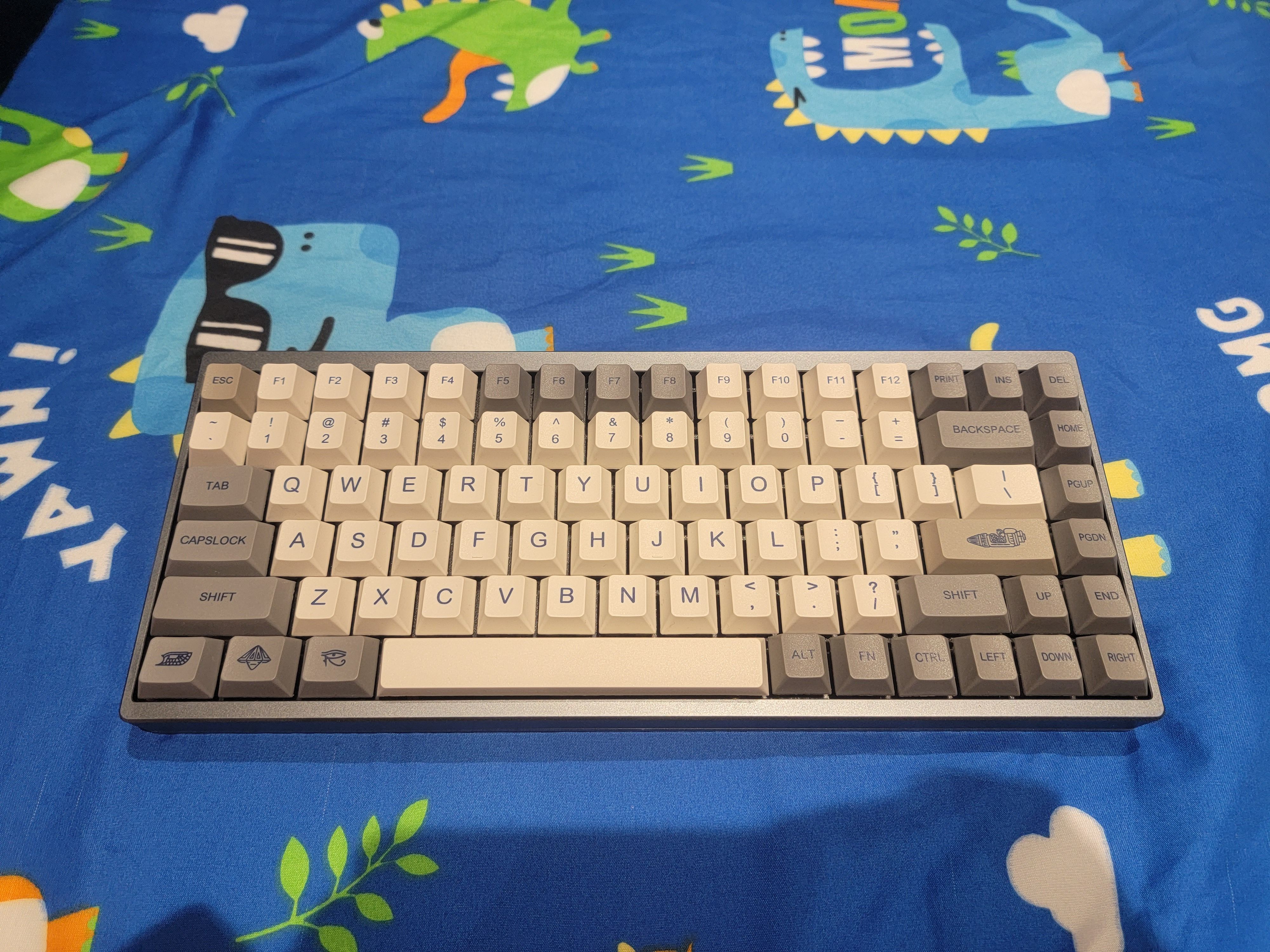 KBD75 V3.1 陽極灰/熱插拔全套