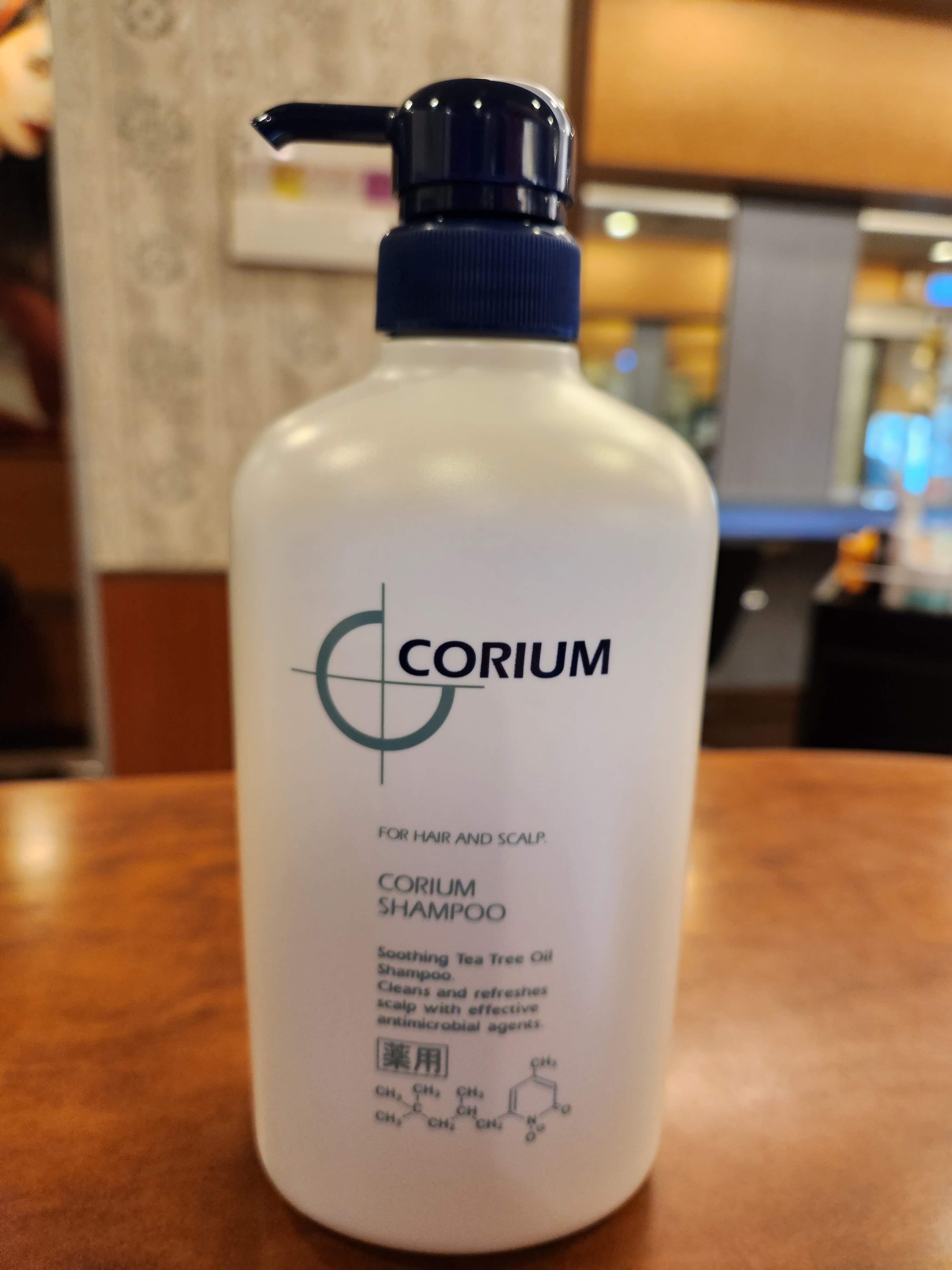中野製藥NAKANO CORIUM 祛油淨屑髮沐（洗髮精） 760ml