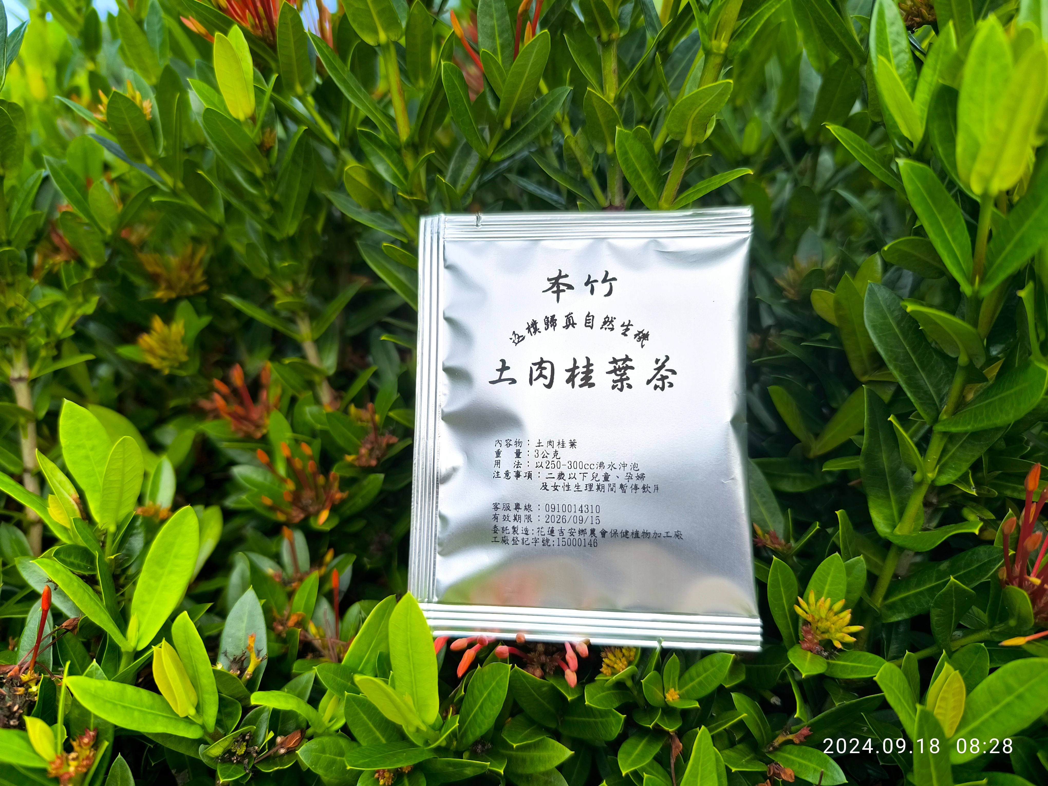 反樸歸真自然生機_茶包系列