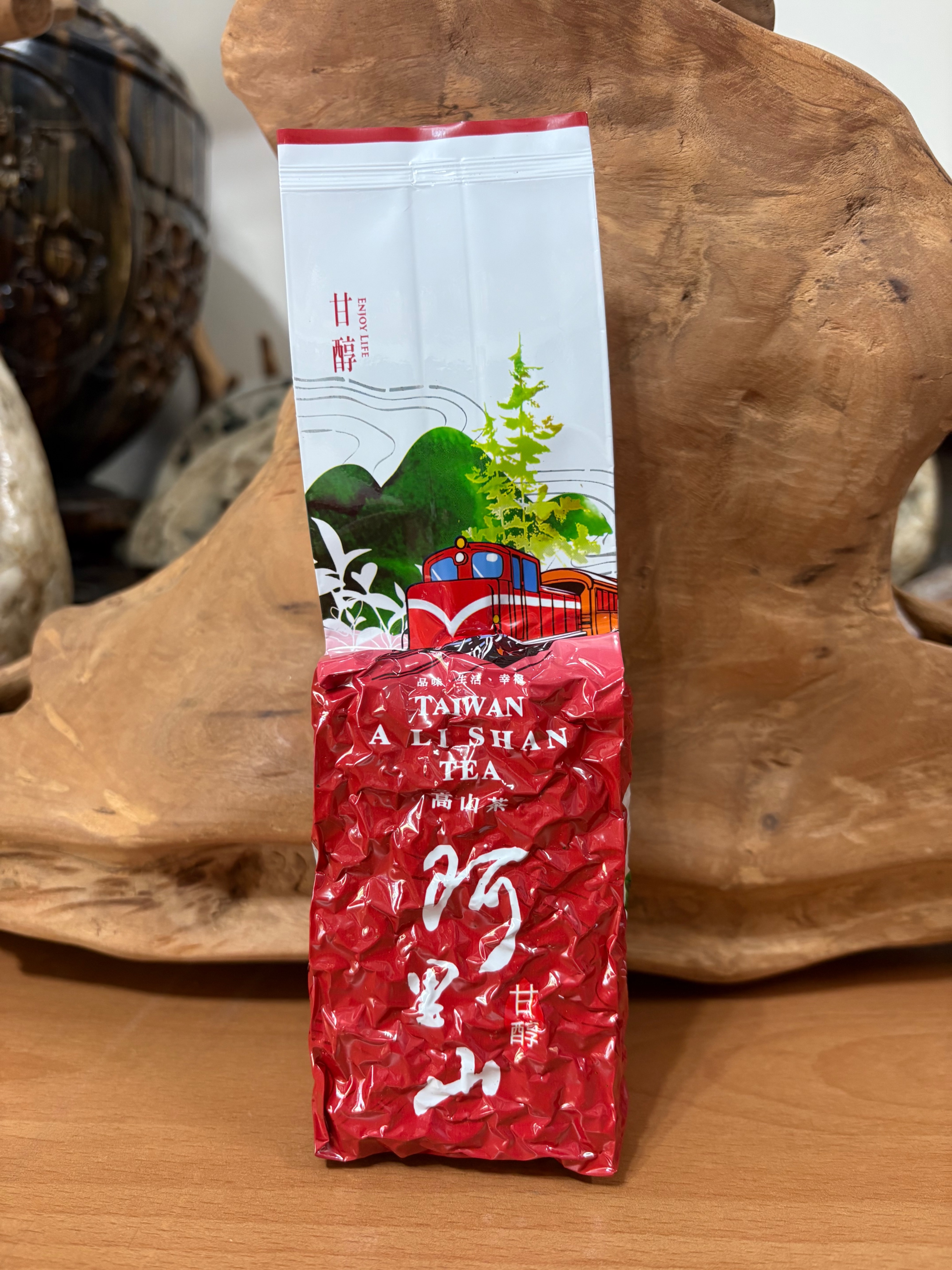 半生熟功夫金萱茶《二季》