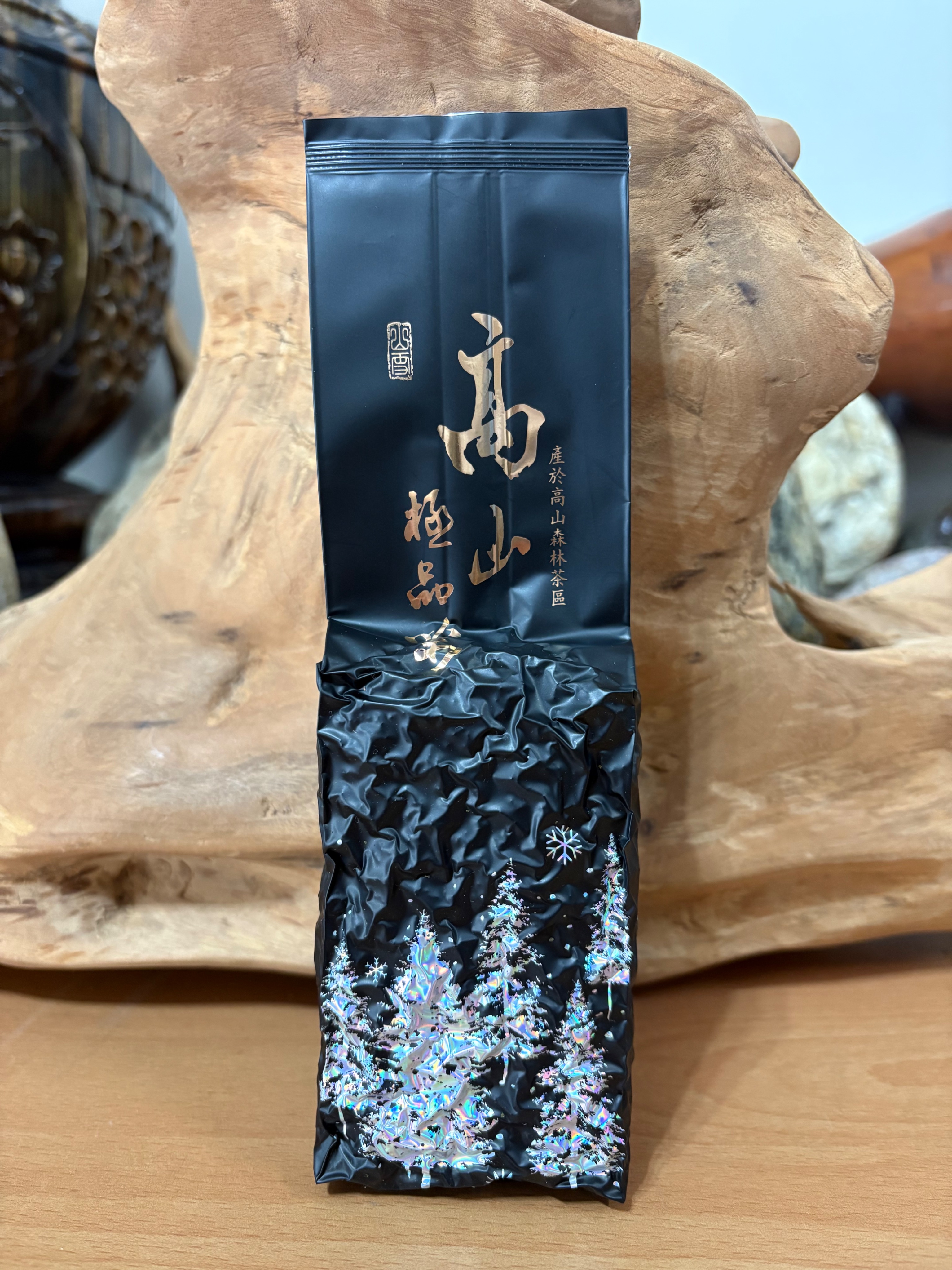 半生熟功夫烏龍茶《二季》