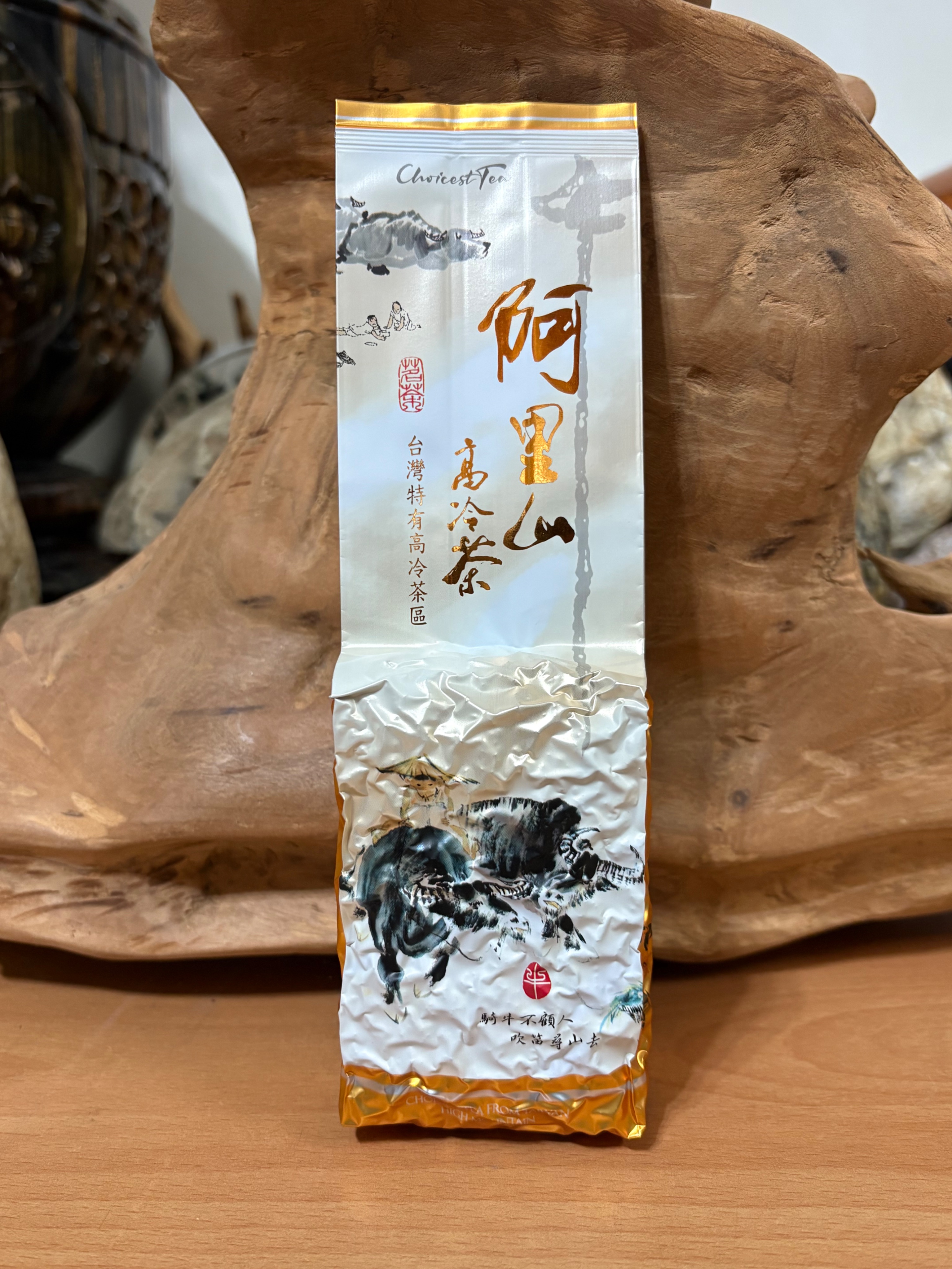 阿諺管理後棟山金萱《秋茶》