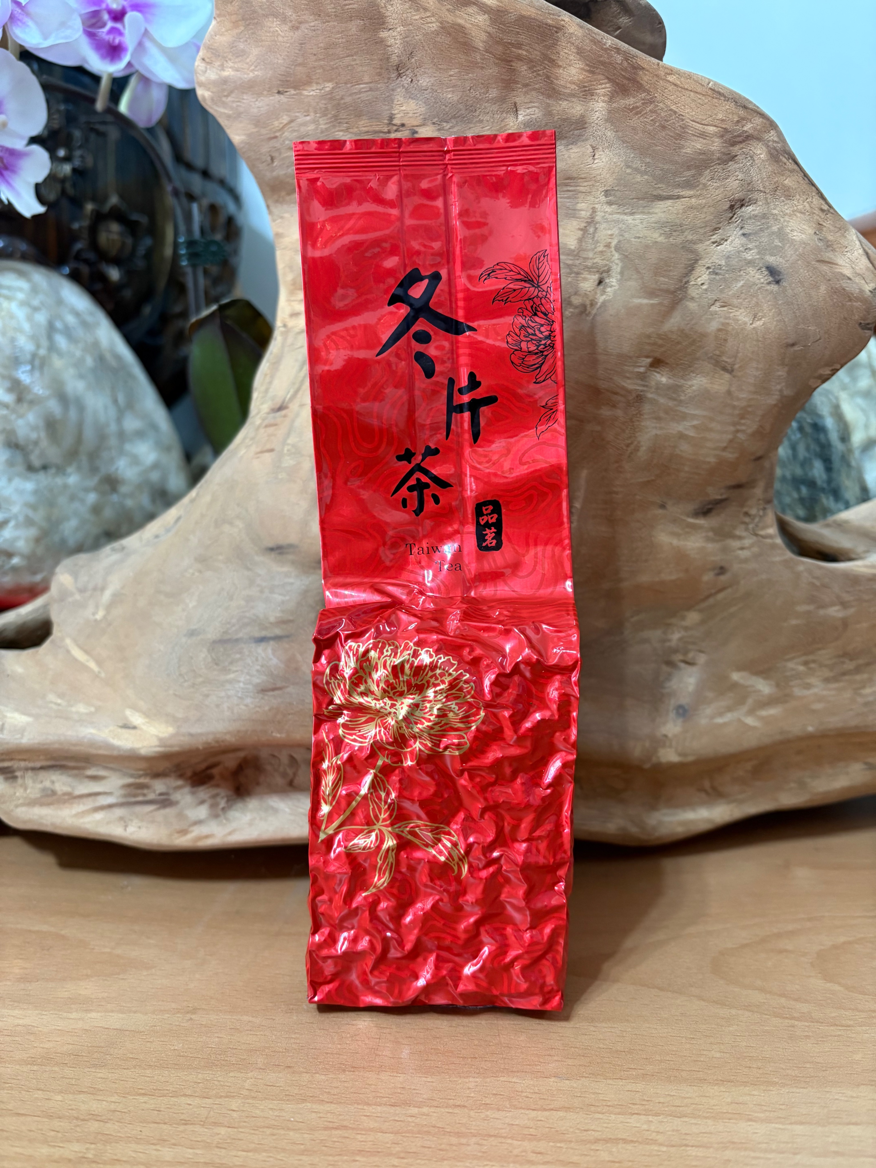 新叢金萱正採《冬片》