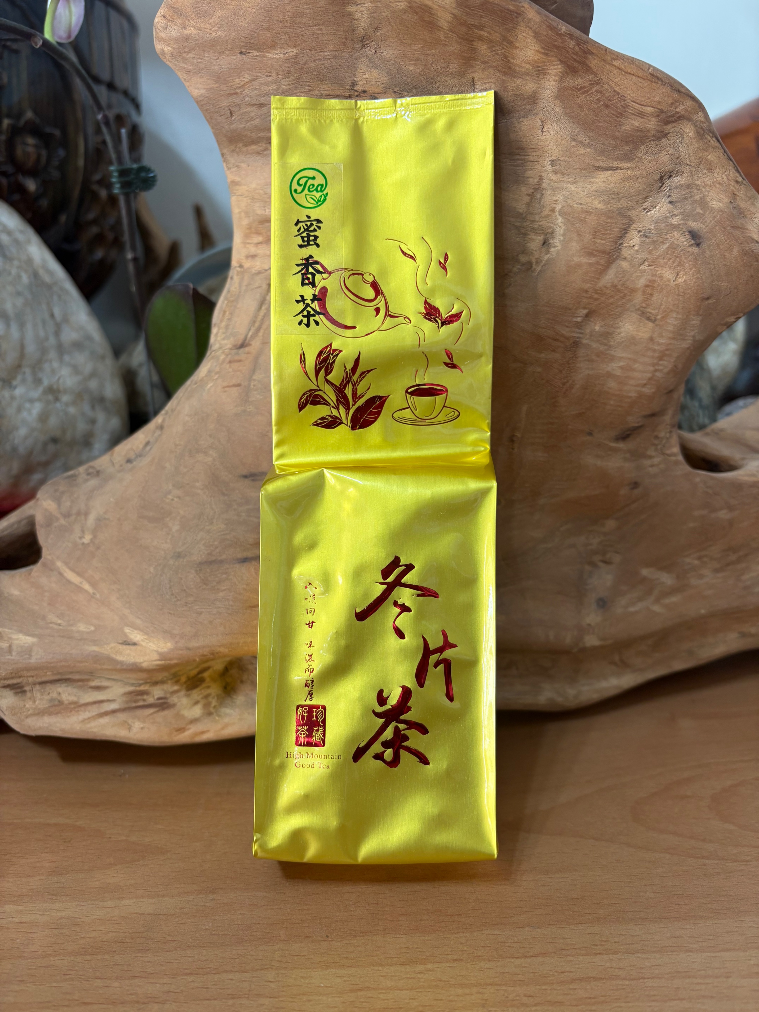 馬列霸最高點條索形《蜜香冬片》