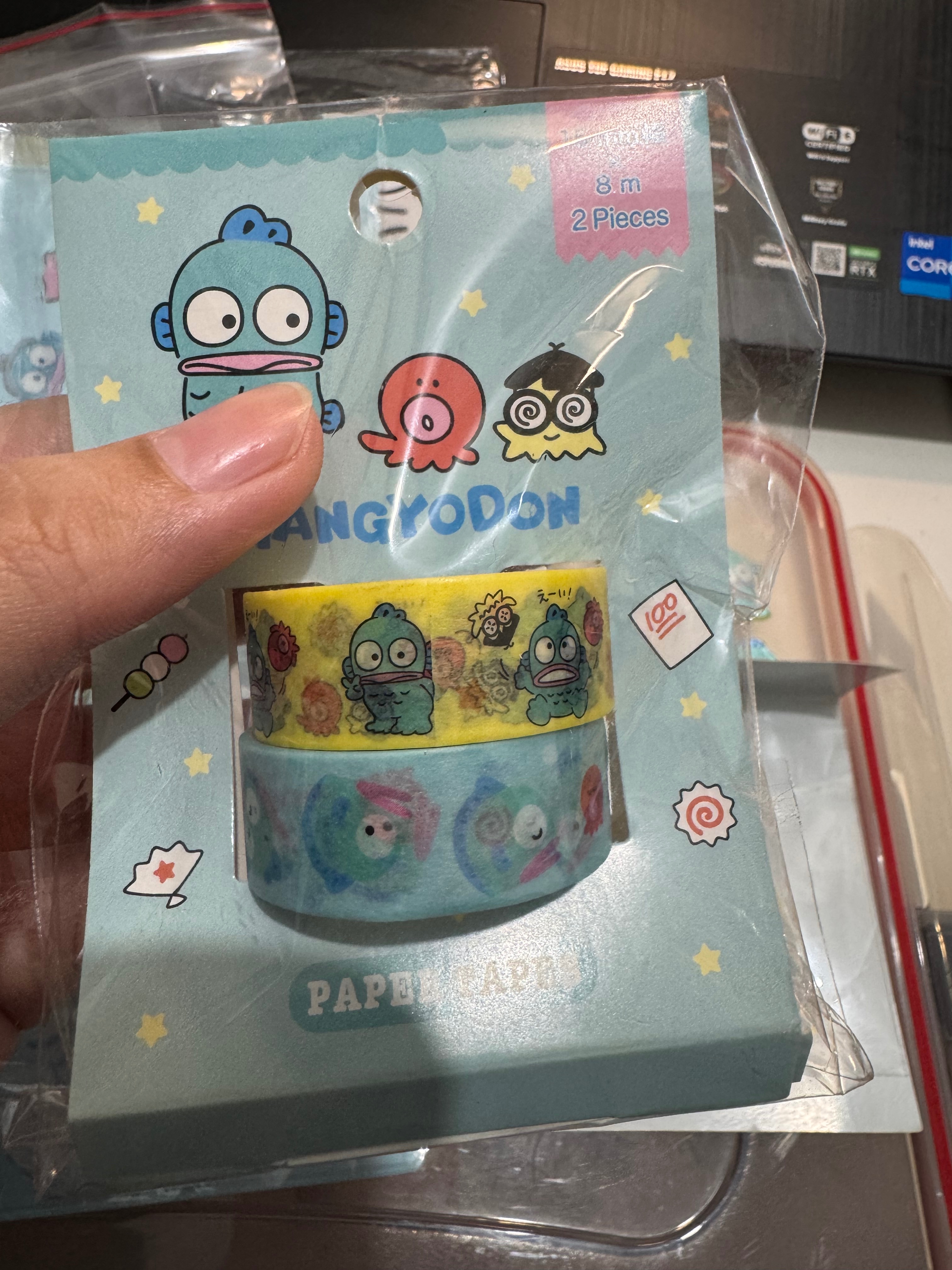 退坑 日本購入 三麗鷗 人魚漢頓 周邊