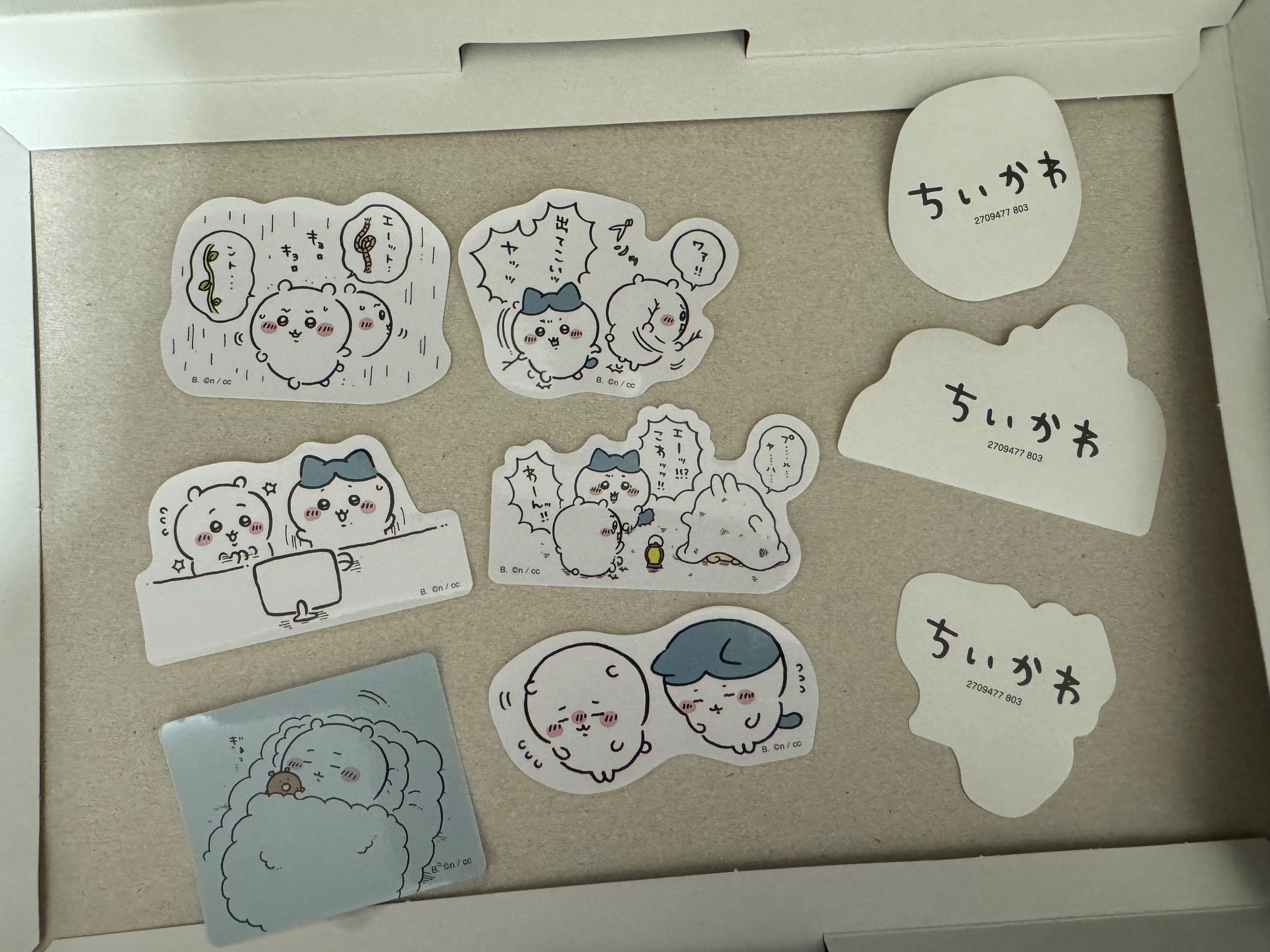 現貨 吉伊卡哇 異形變形貼紙 可當手機背貼