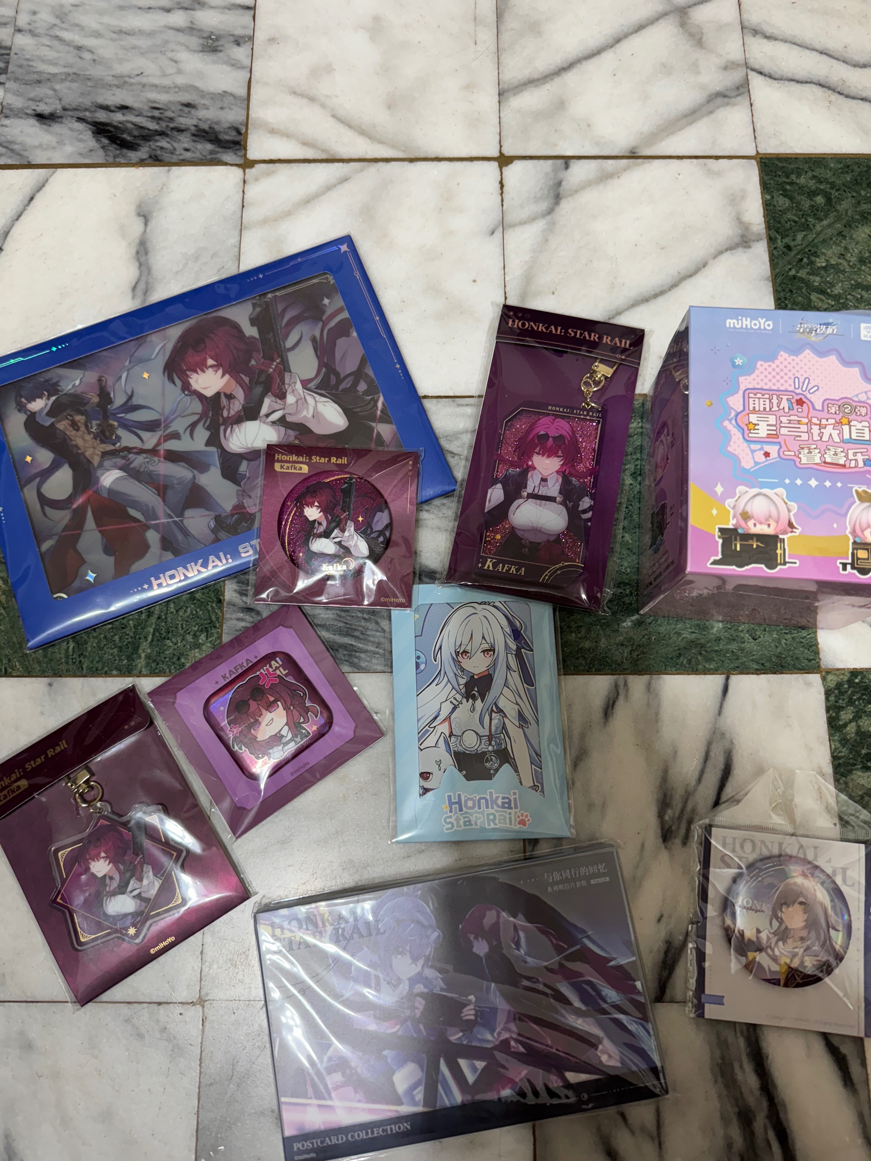 現貨 米哈游 崩壞星穹鐵道 週邊