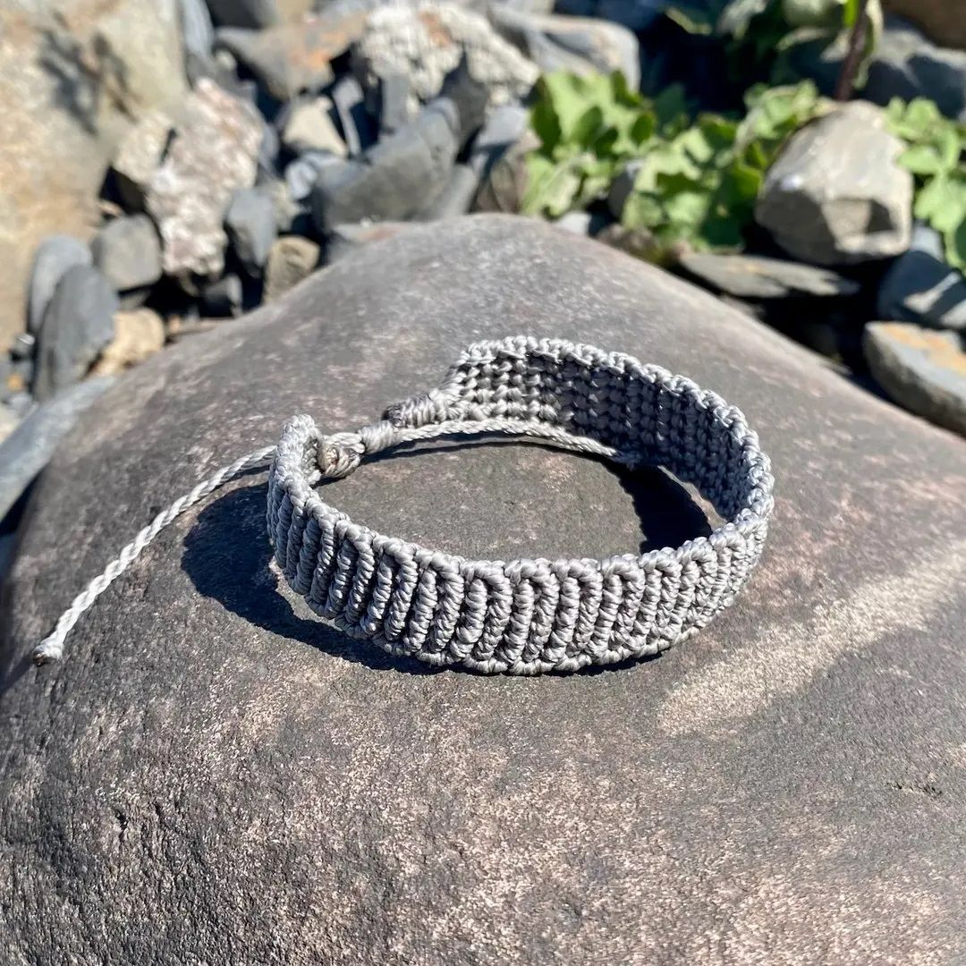 手工飾品 | 蠟線衝浪手環腳環 - SS1212