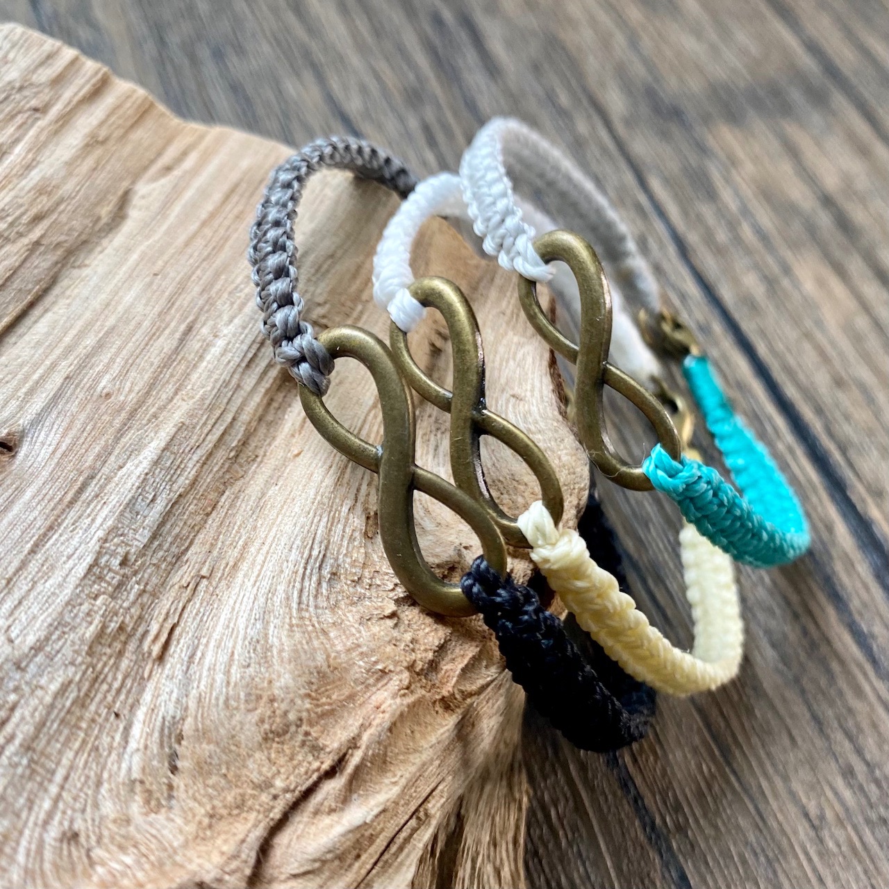 手工飾品 | 蠟線衝浪手環腳環 - YC1453