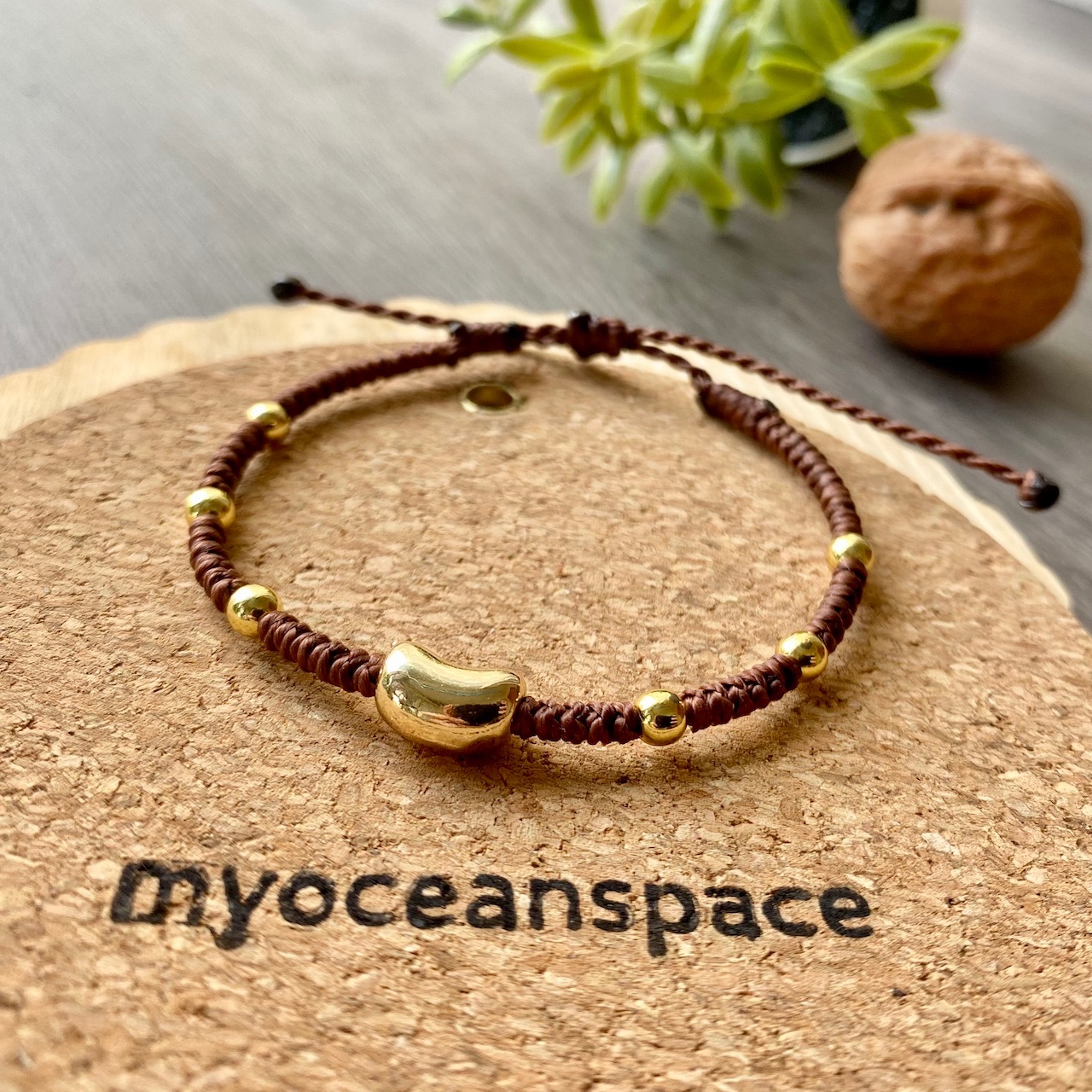 手工飾品 | 蠟線衝浪手環腳環 - CG1405