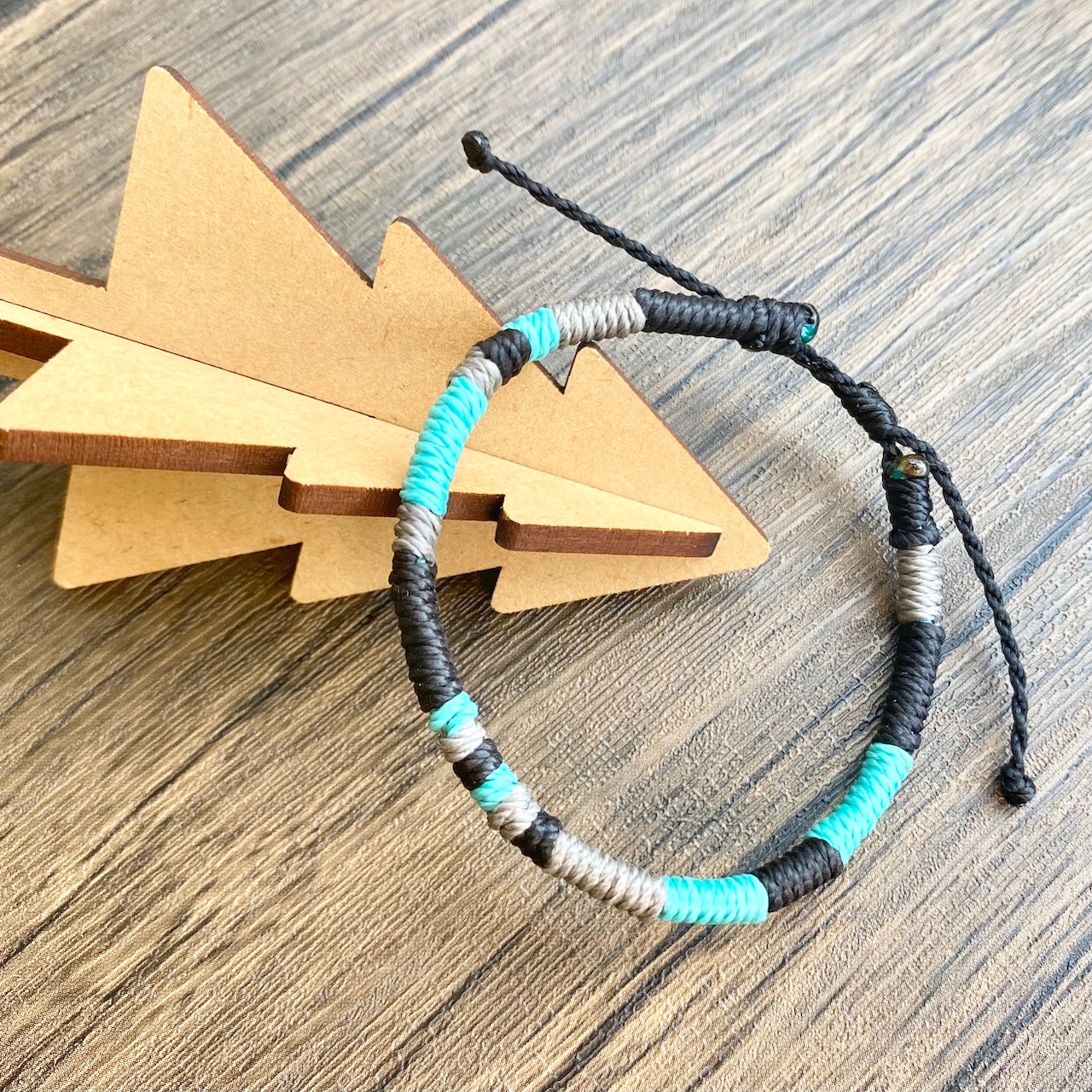 手工飾品 | 蠟線衝浪手環腳環 - SS1522