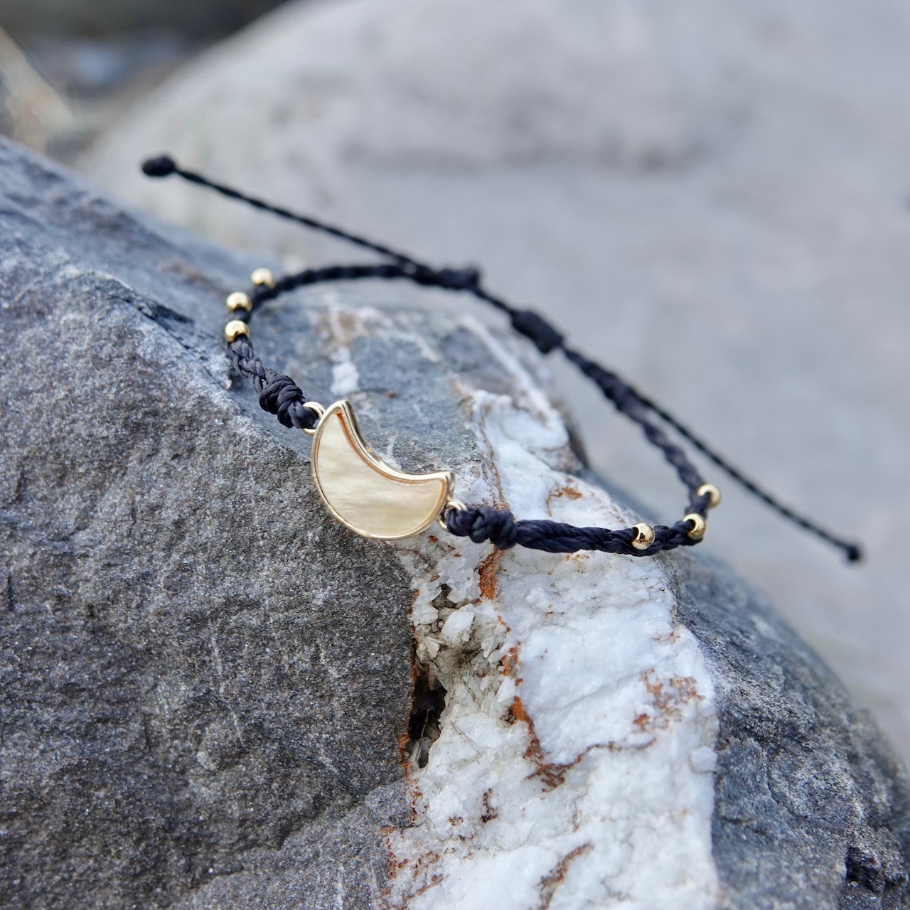 手工飾品 | 蠟線衝浪手環腳環 - CG1014