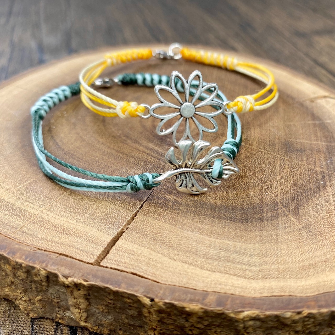 手工飾品 | 蠟線衝浪手環腳環 - NS1289