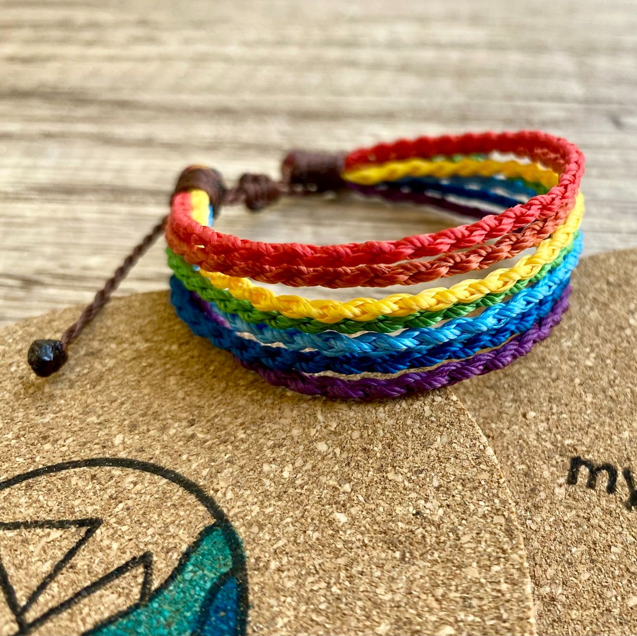 手工飾品 | 蠟線衝浪手環腳環 - SS7799