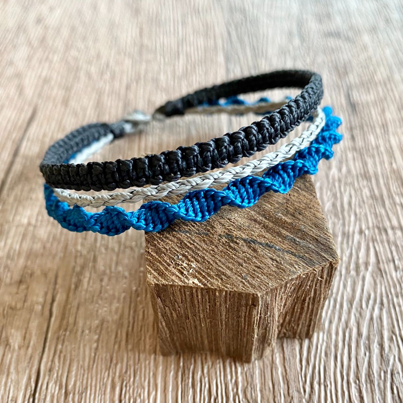 手工飾品 | 蠟線衝浪手環腳環 - SS3522