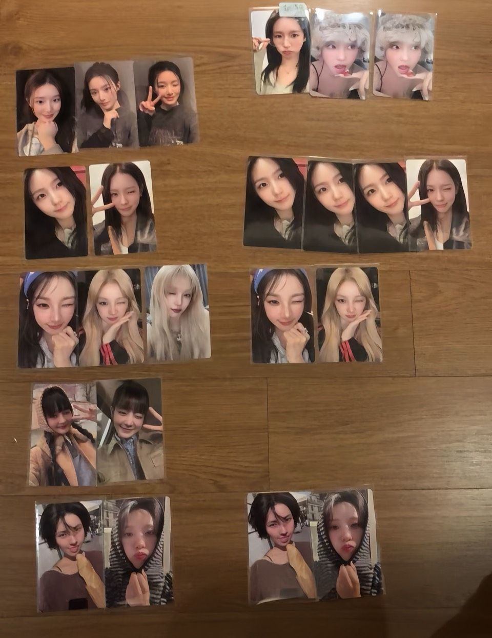 i-dle mini8 專輯小卡