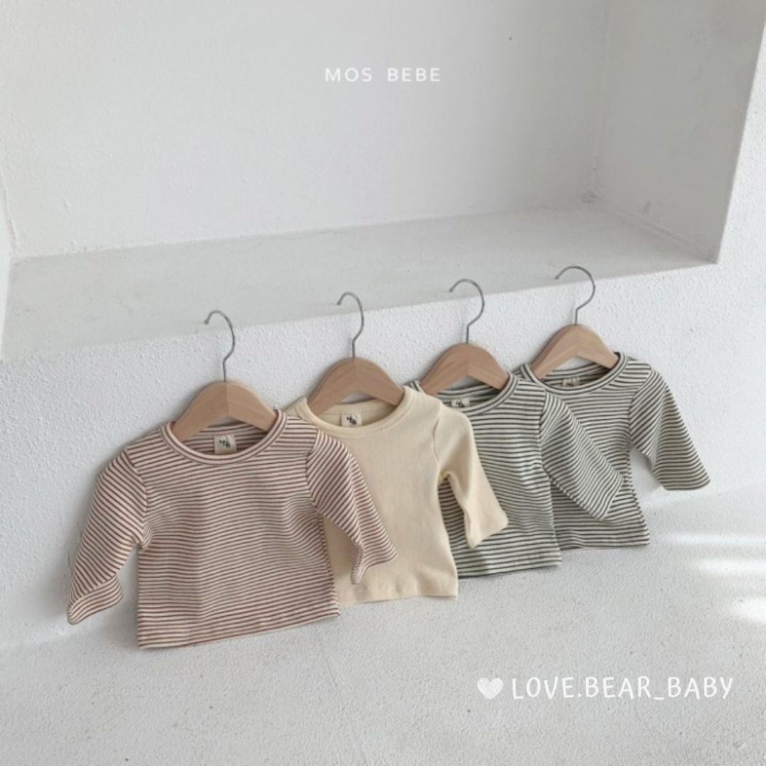 ♡ 2023 𝑾𝒊𝒏𝒕𝒆𝒓 預購 A02｜長袖圓領上衣  ᴋʀ ▸𝑀𝑜𝑠 𝐵𝑒𝑏𝑒