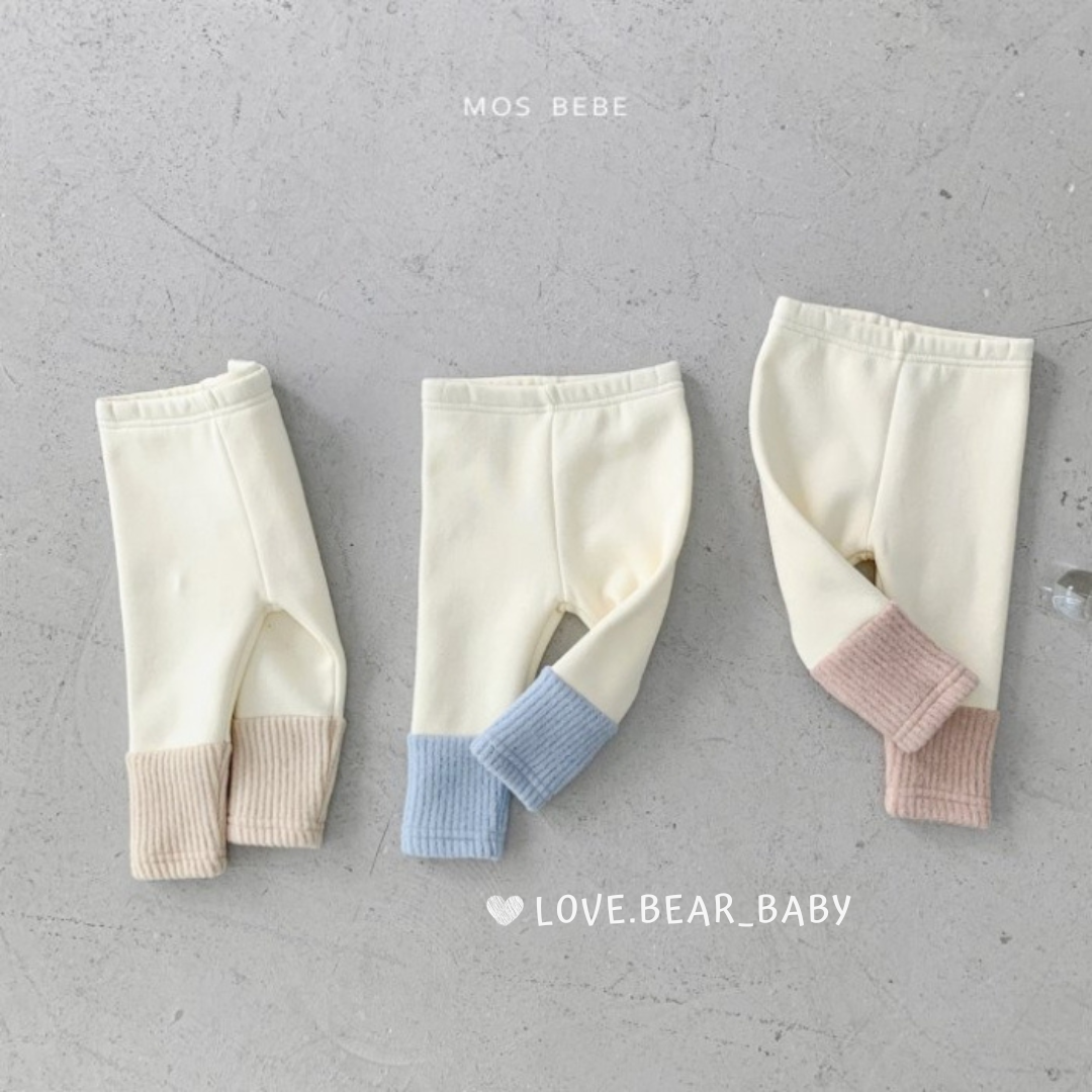 ♡ 2023 𝑾𝒊𝒏𝒕𝒆𝒓 預購 A04｜馬卡龍色彈性長褲  ᴋʀ ▸𝑀𝑜𝑠 𝐵𝑒𝑏𝑒